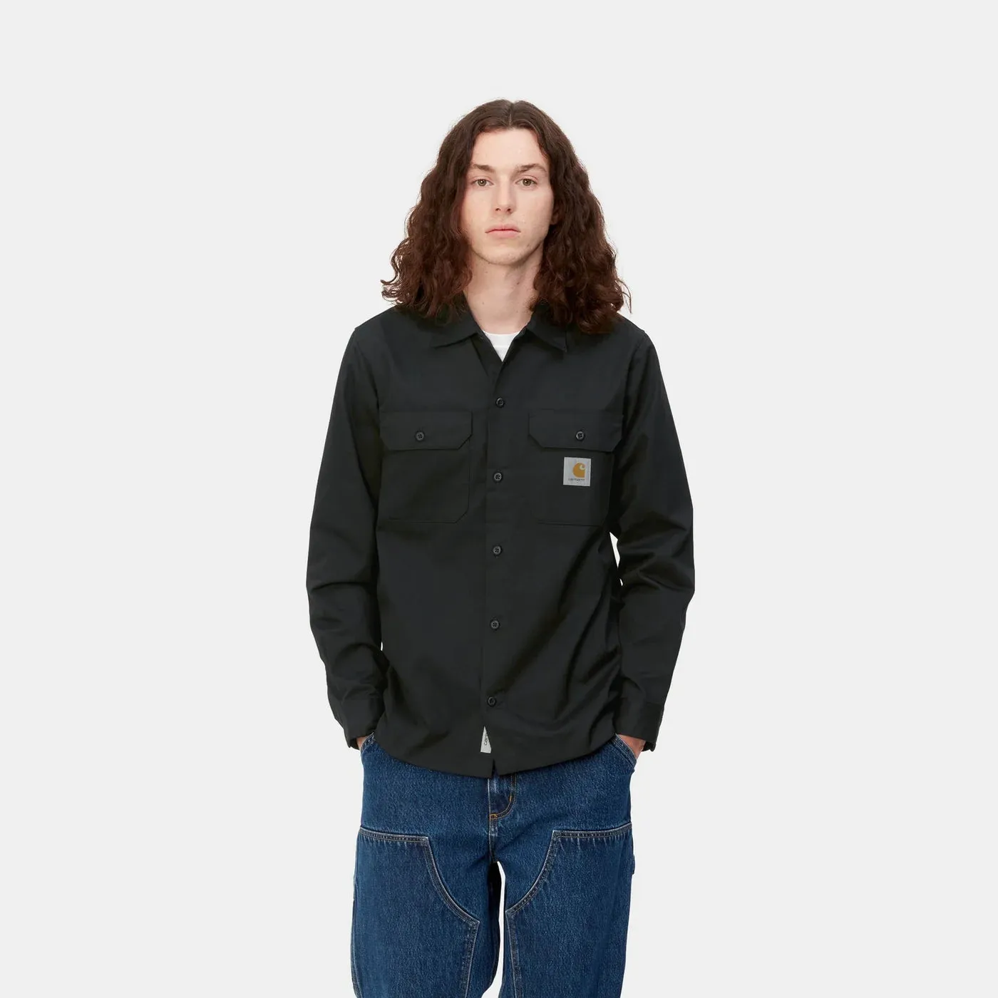 Carhartt L/S Master Shirt Black