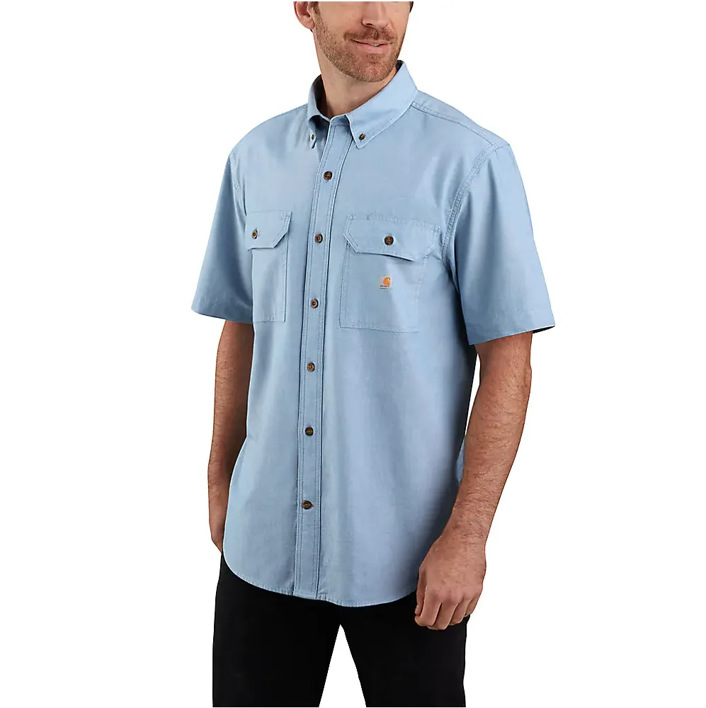 Carhartt Men's Loose Fit Midweight Chambray Shirt