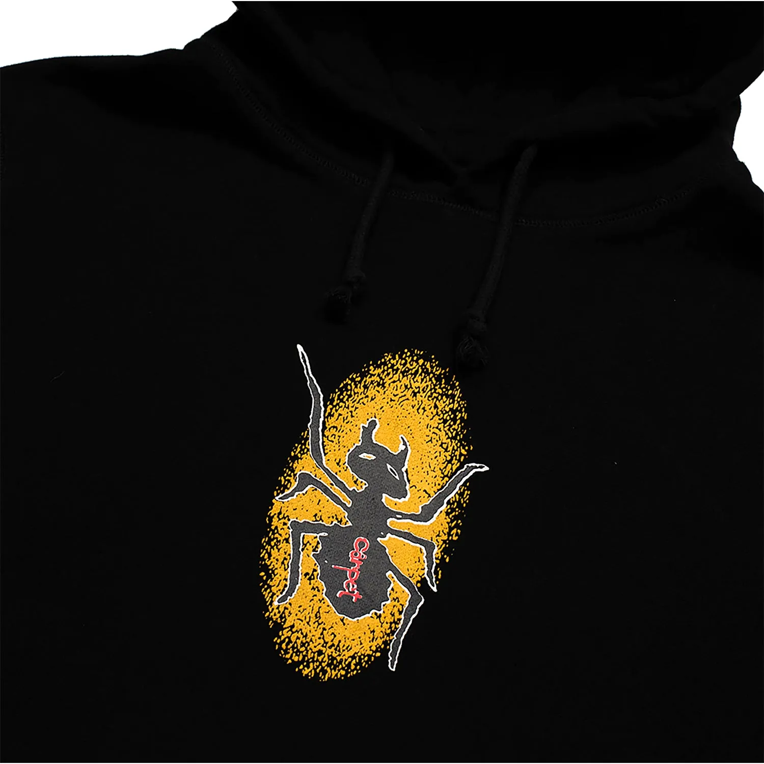 Carpet Company Ant Hoodie Black