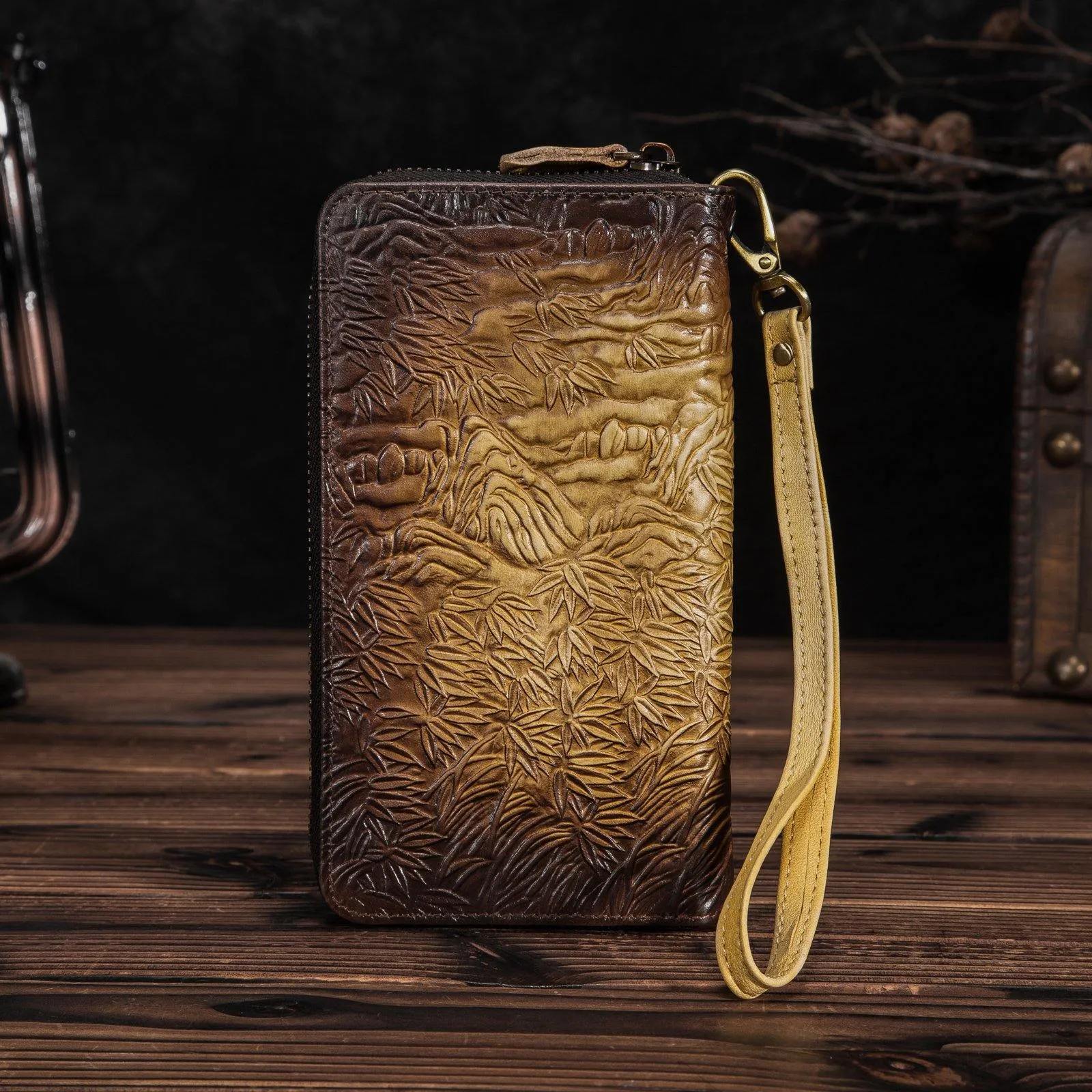 Celestial Beings Genuine Leather Wallets