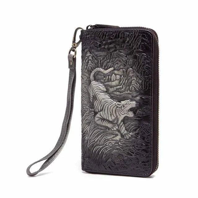 Celestial Beings Genuine Leather Wallets