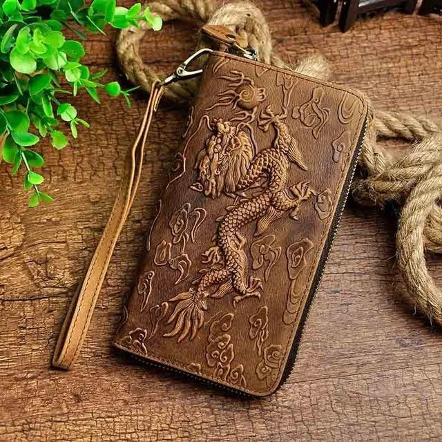 Celestial Beings Genuine Leather Wallets