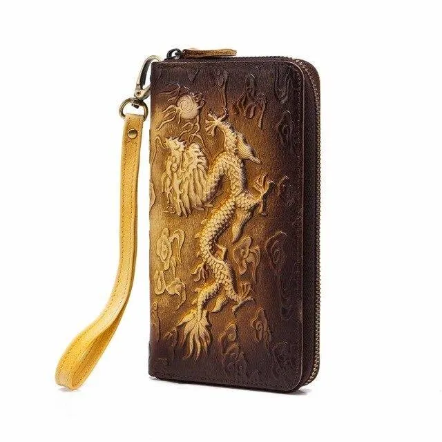 Celestial Beings Genuine Leather Wallets