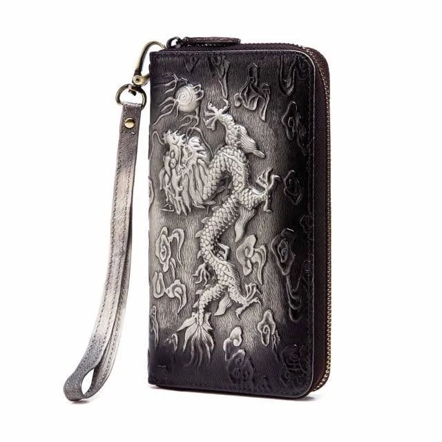 Celestial Beings Genuine Leather Wallets