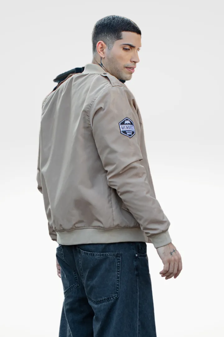 Champagne Rebel Maverick Jacket