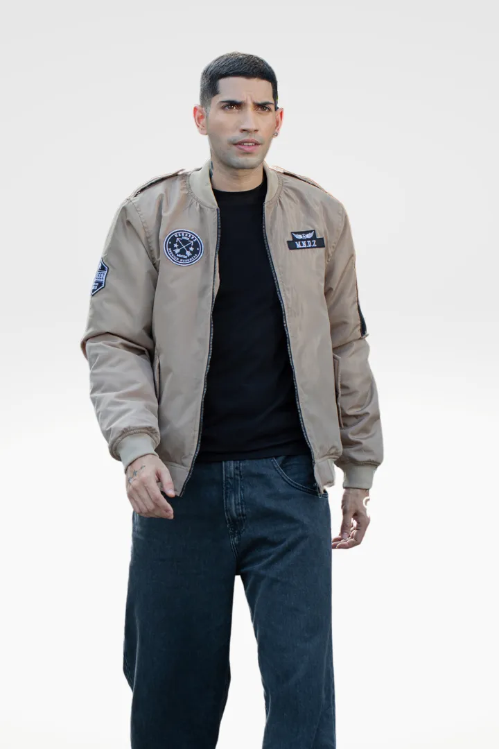 Champagne Rebel Maverick Jacket