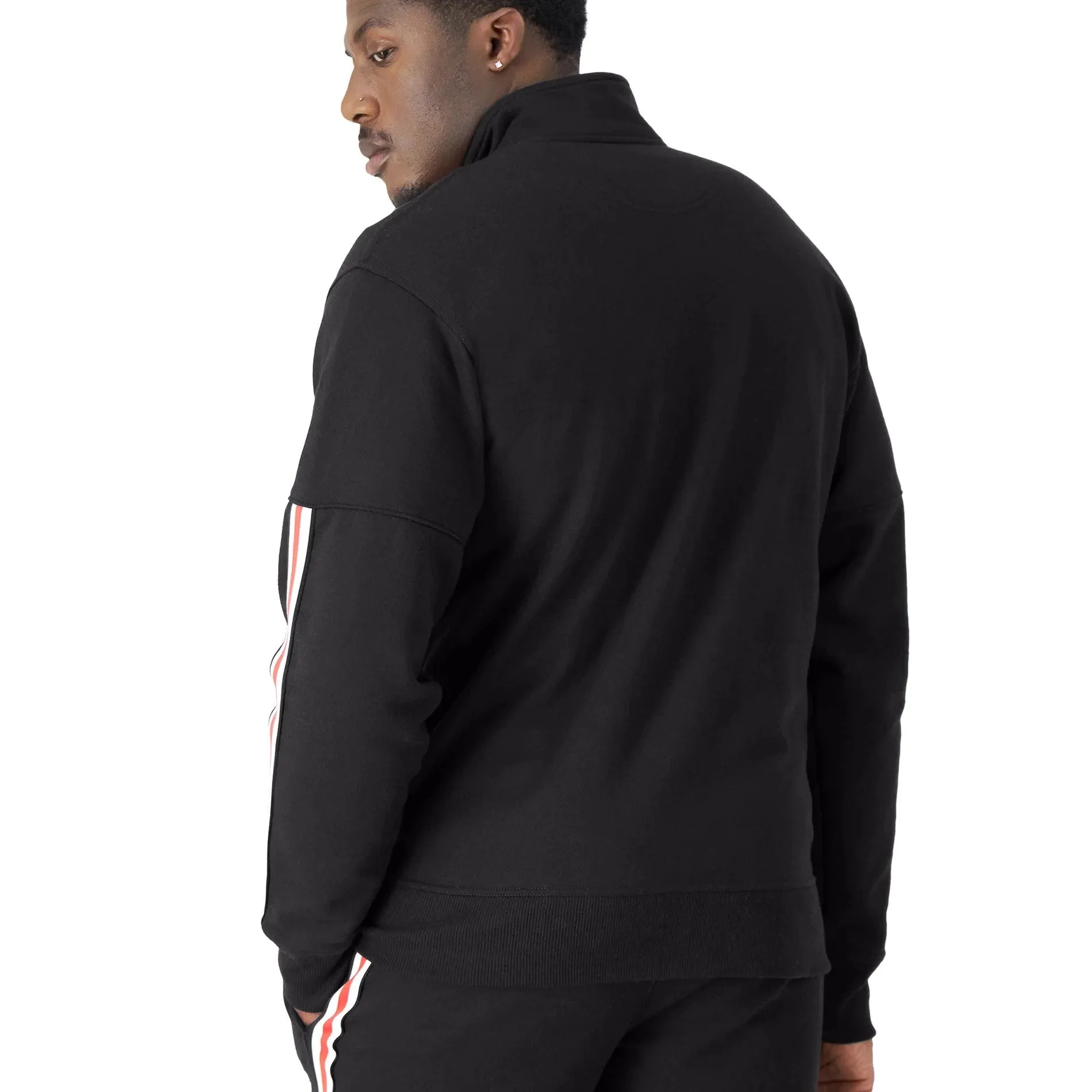 CHAMPION Powerblend Warm Up Jacket Block Logo