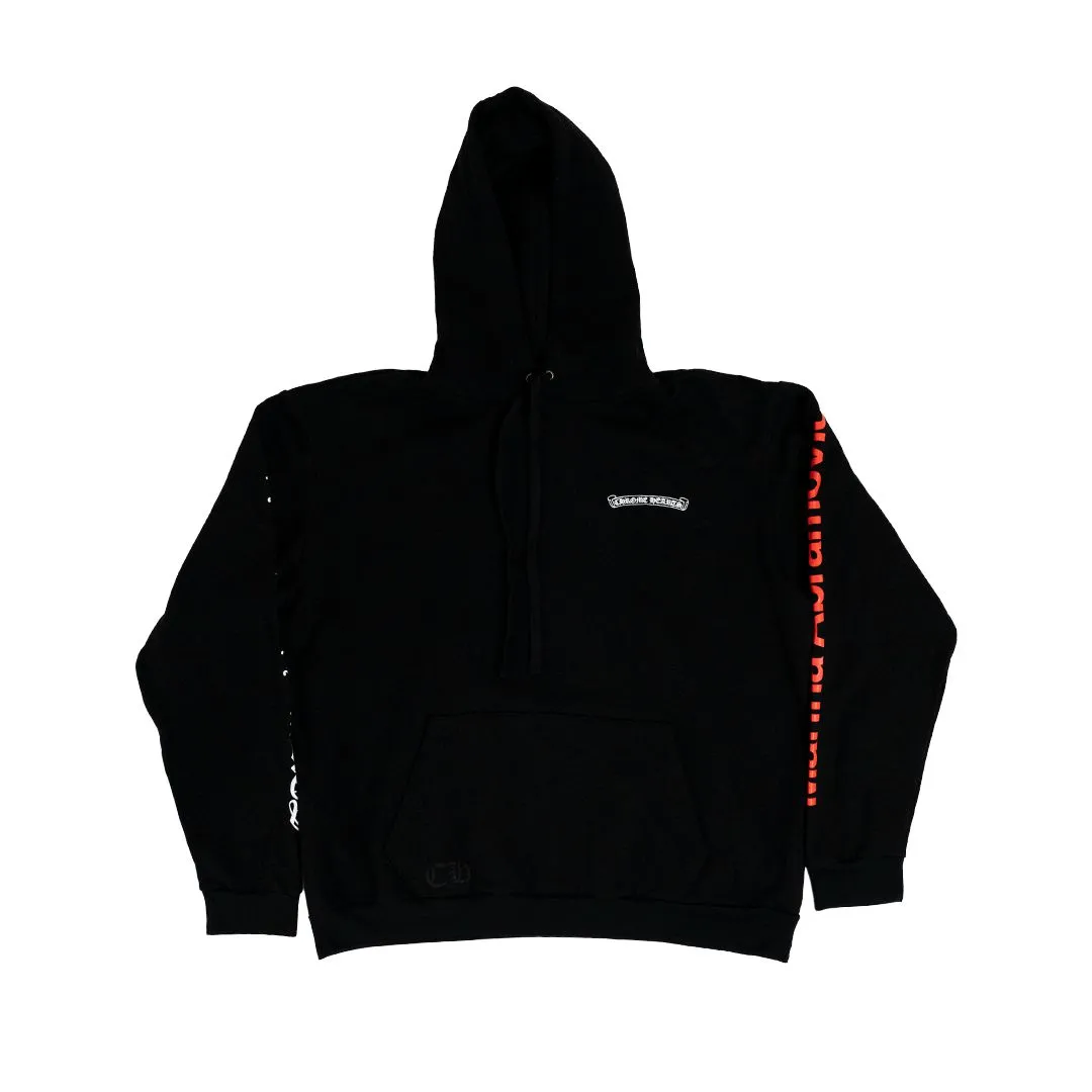 Chrome Hearts Marina Abramovich Hoodie Black