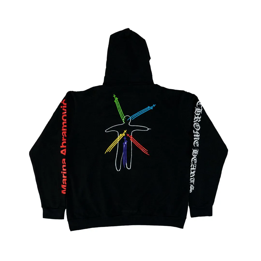 Chrome Hearts Marina Abramovich Hoodie Black