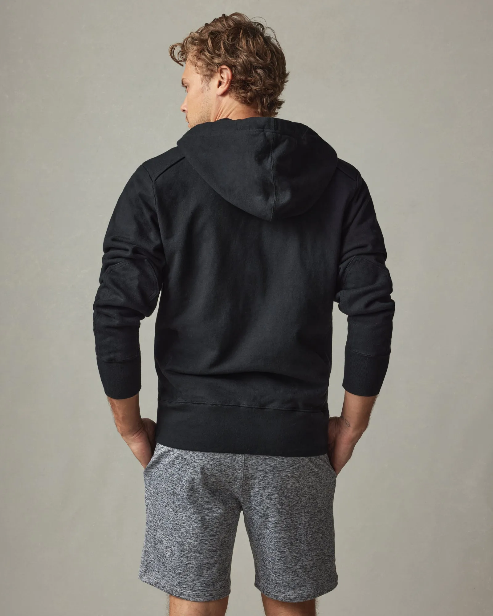 Classic Full Zip - Black