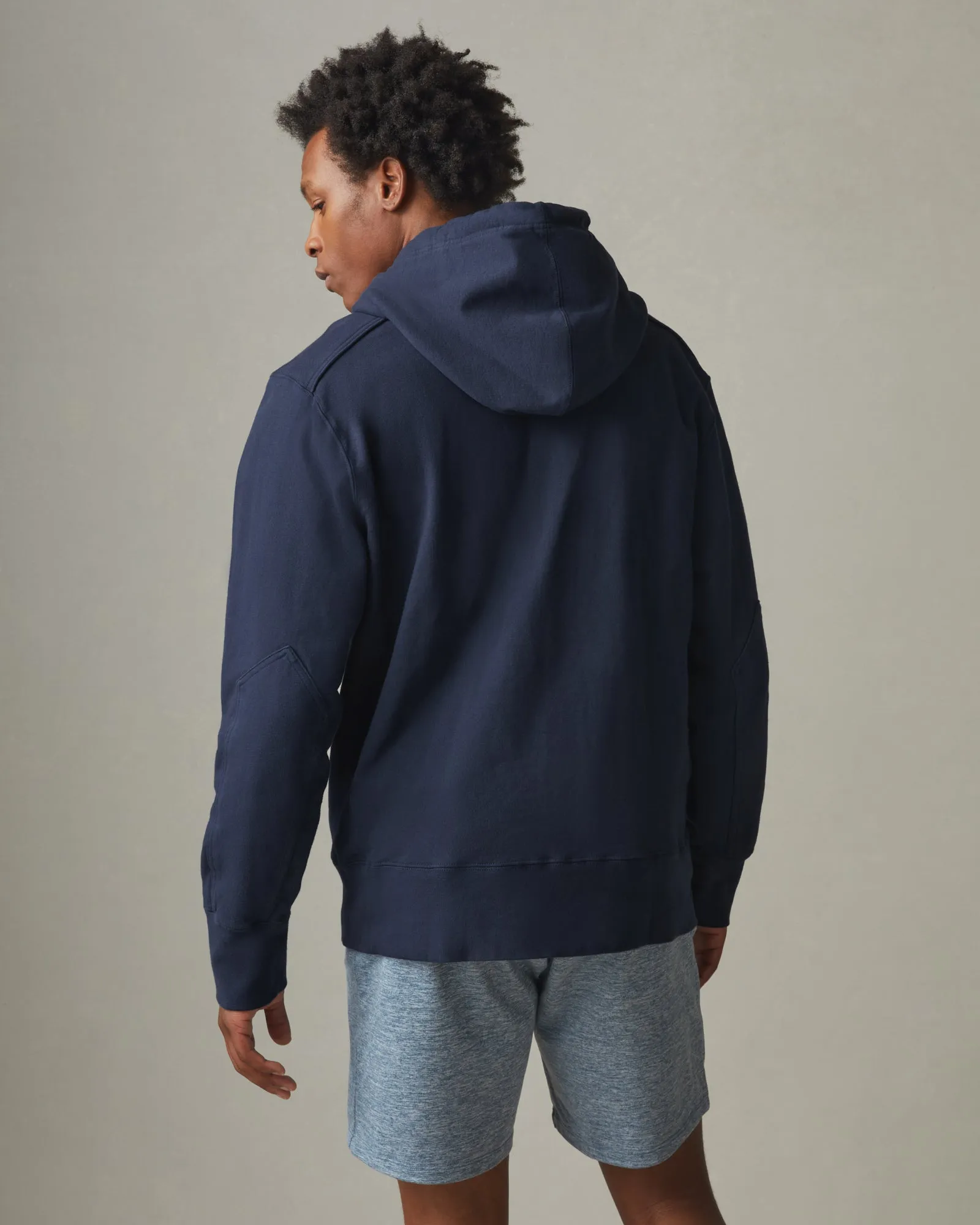 Classic Pullover - Oxford Blue