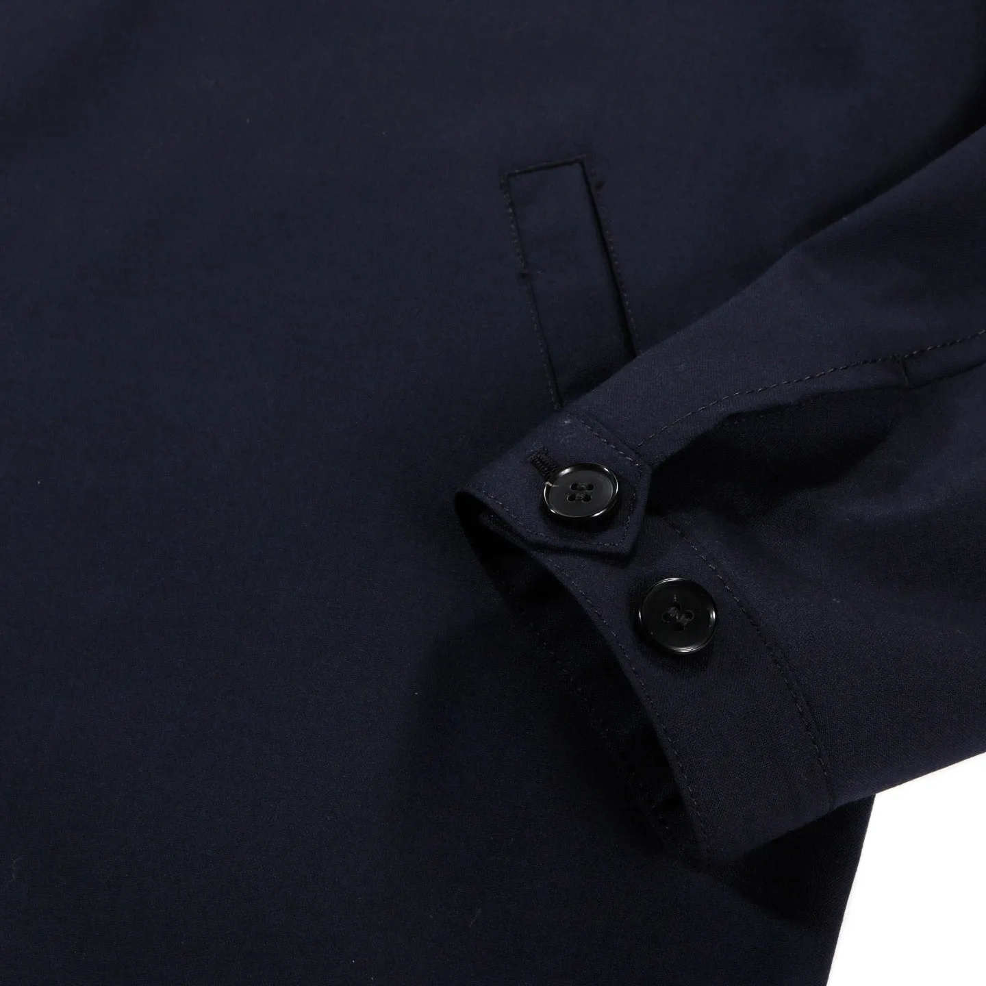 COMME DES GARCONS HOMME J102 SUIT JACKET NAVY