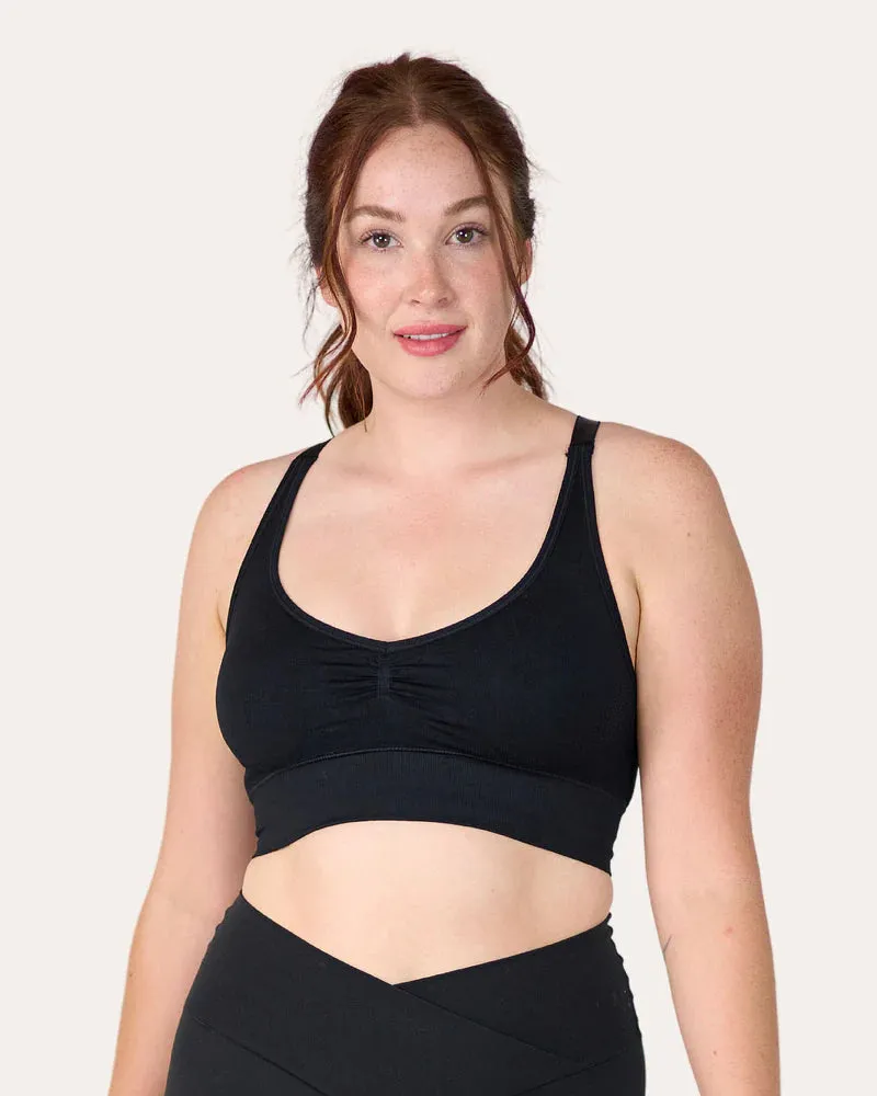 Coobie/Joy Bra, 9093 fusion racerback yoga ONE size