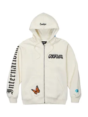 Cookies Highest Of Highs Zip Hoodie With Chenille Applique