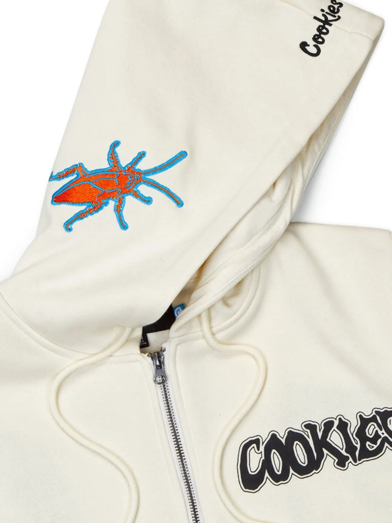 Cookies Highest Of Highs Zip Hoodie With Chenille Applique