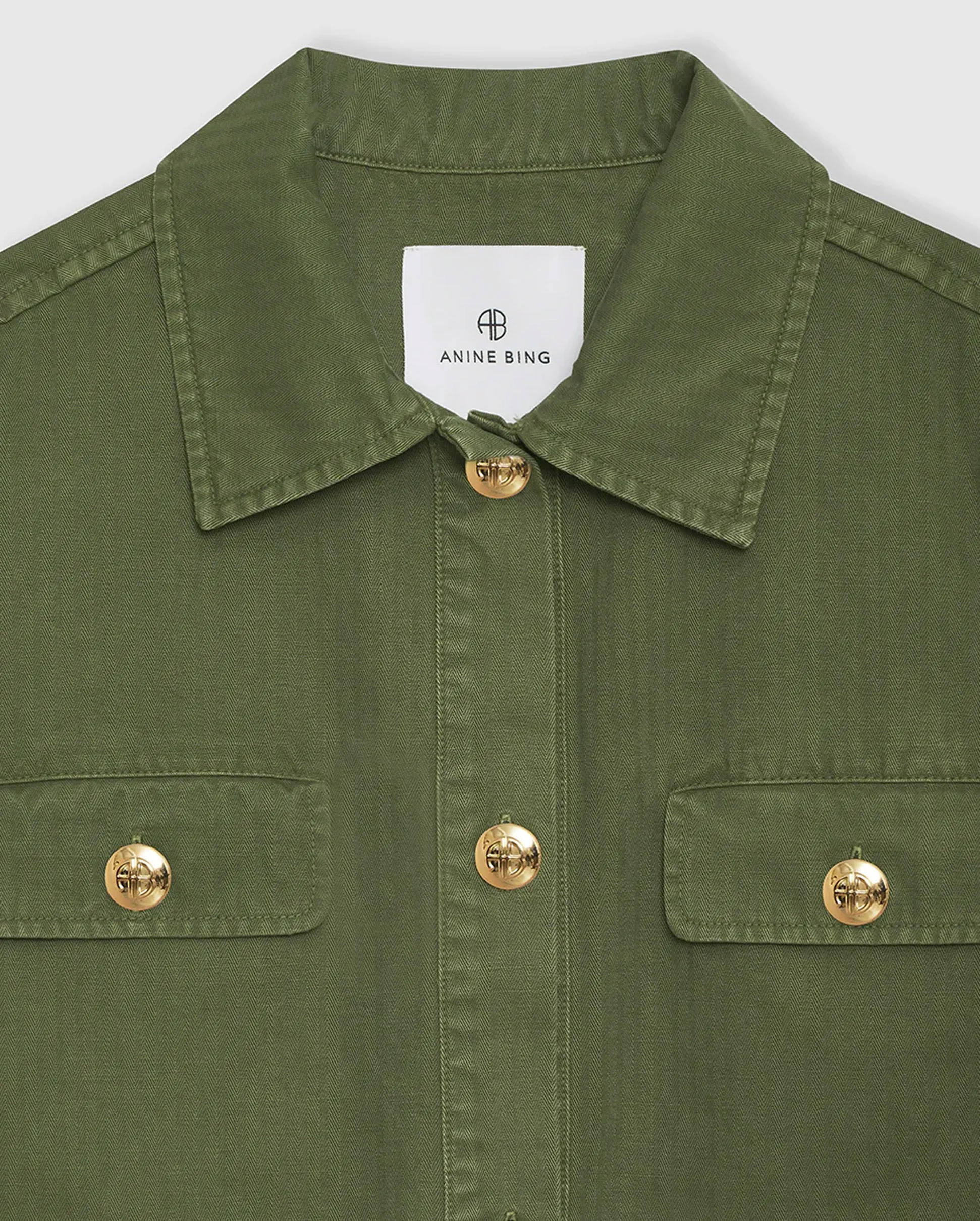 COREY JACKET / ARMY GREEN