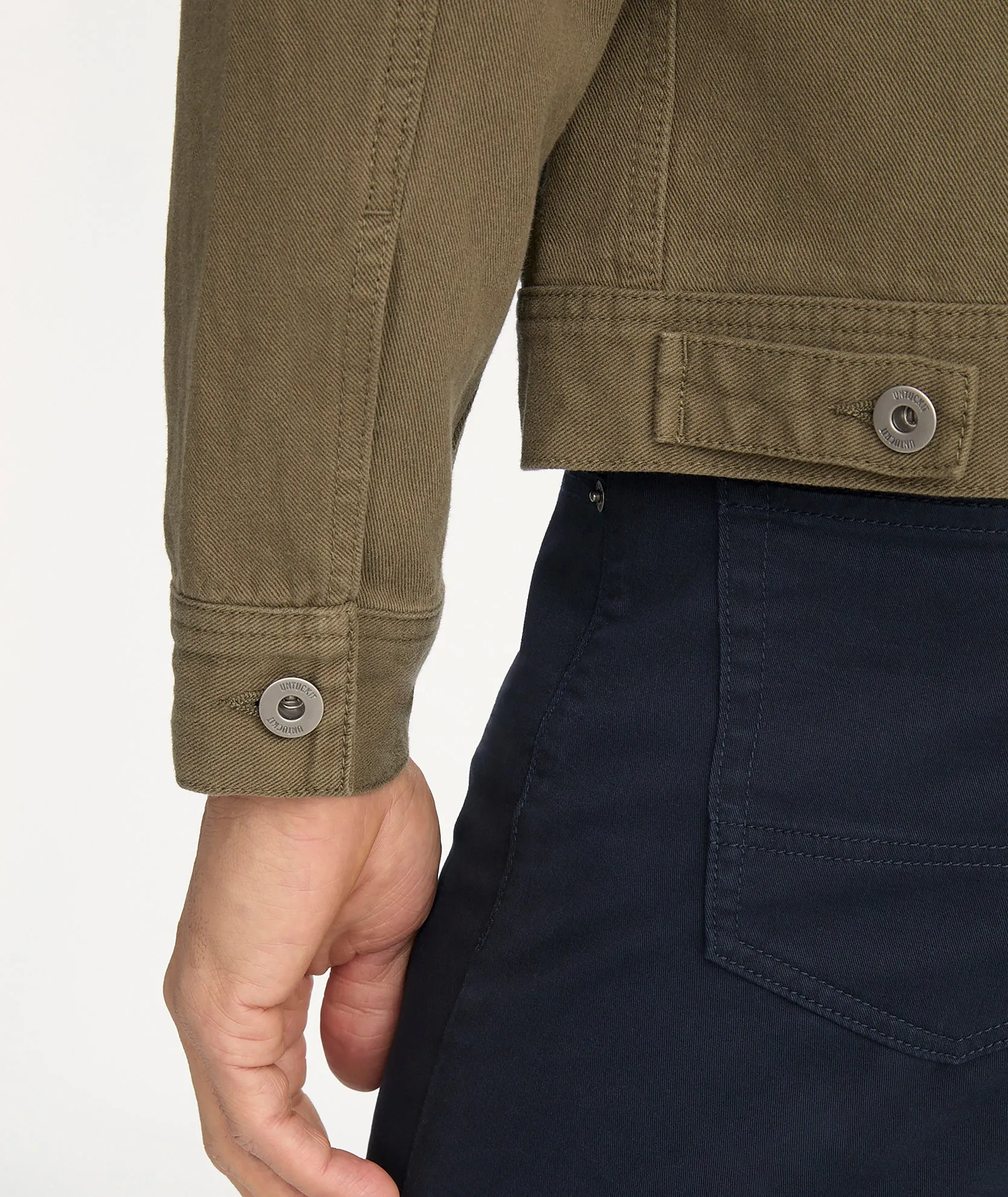 Cotton-Linen Reid Jacket