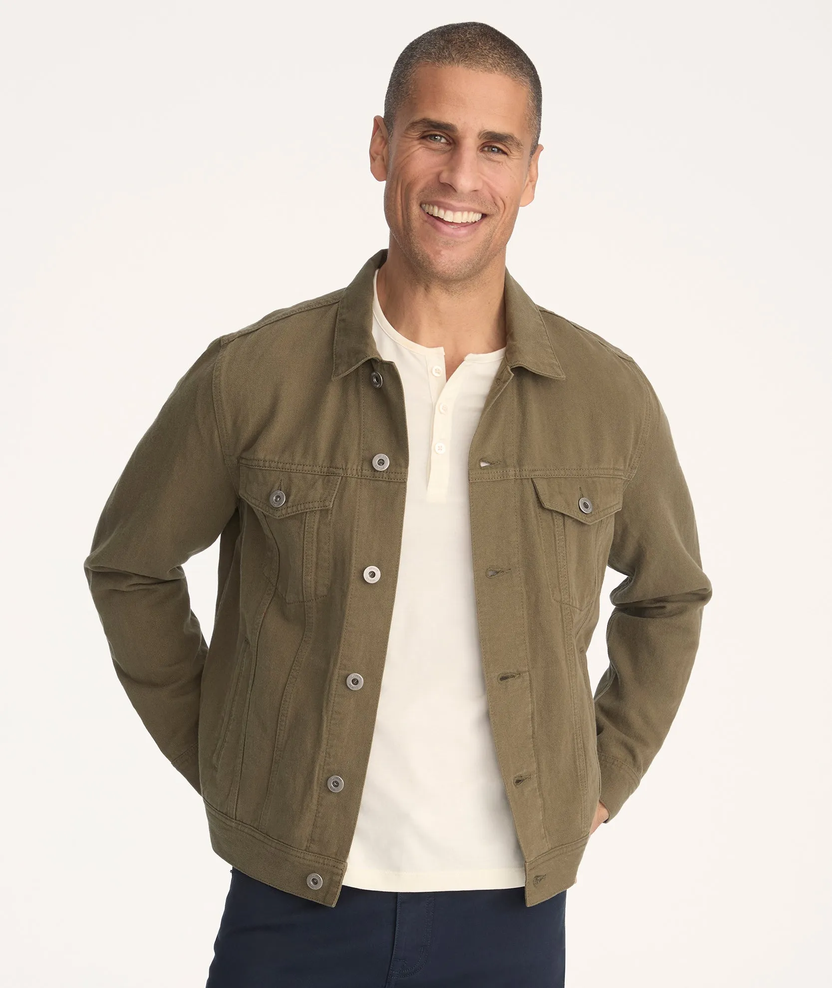 Cotton-Linen Reid Jacket