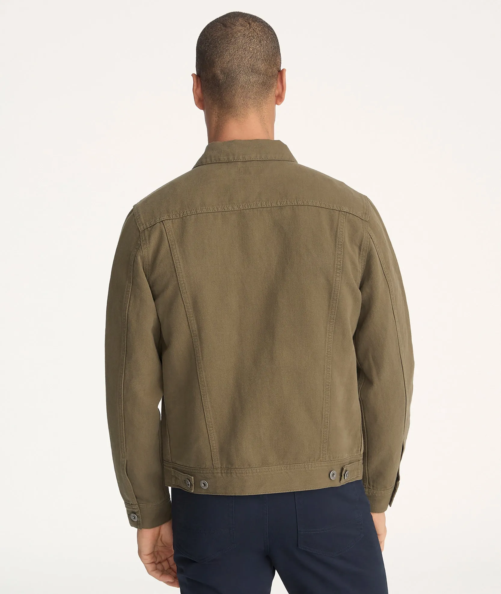 Cotton-Linen Reid Jacket