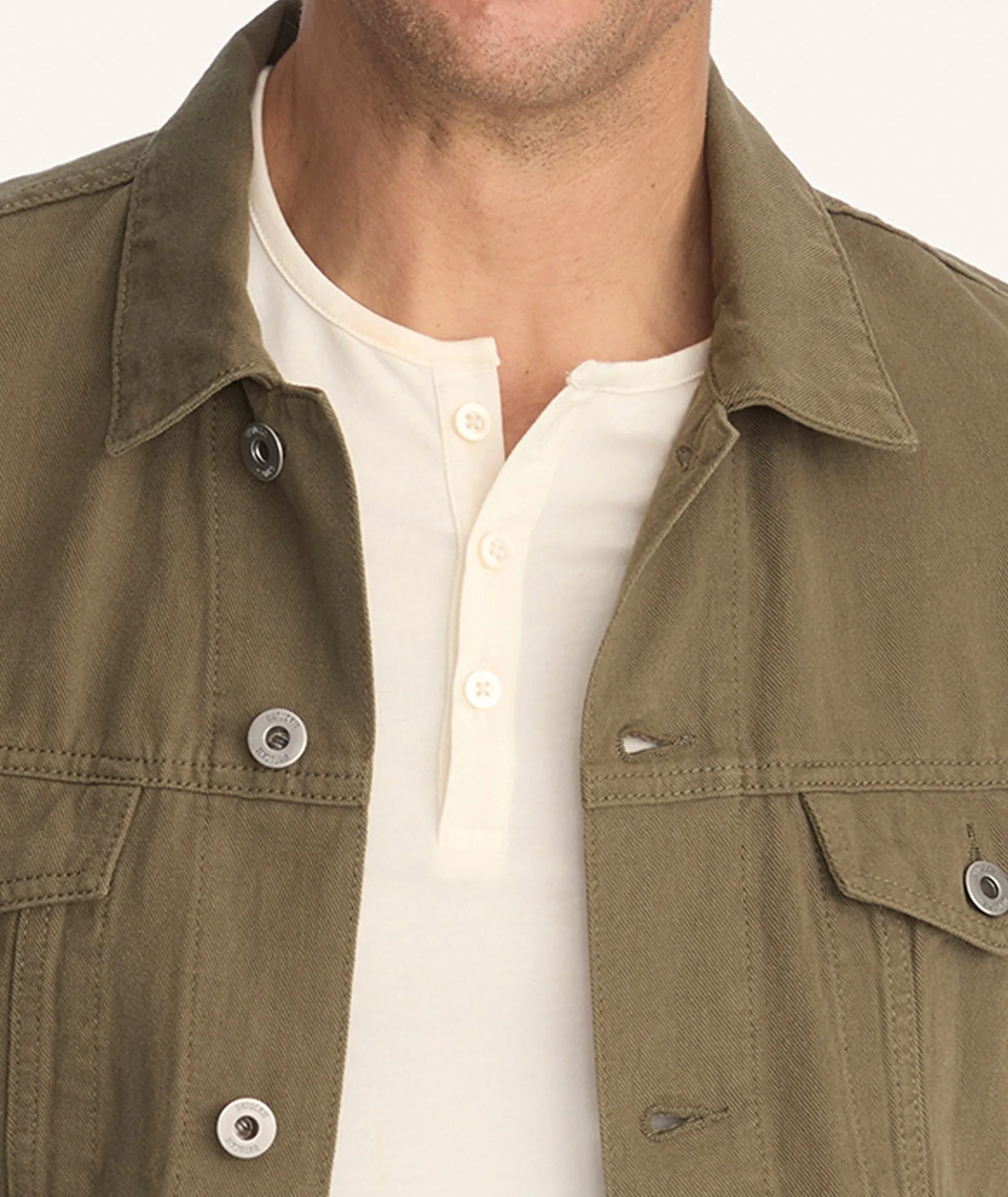 Cotton-Linen Reid Jacket