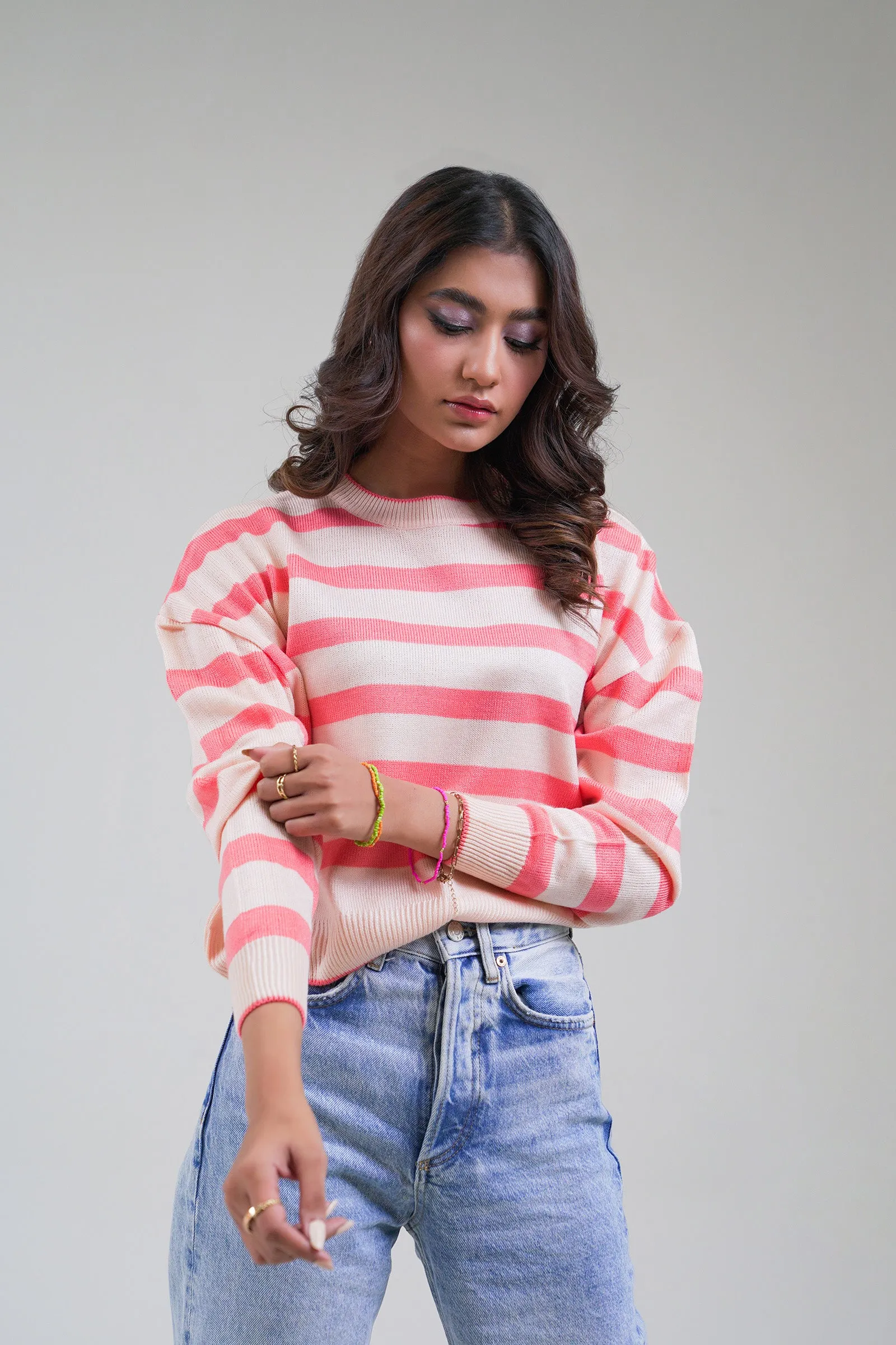 Cropped Sweater