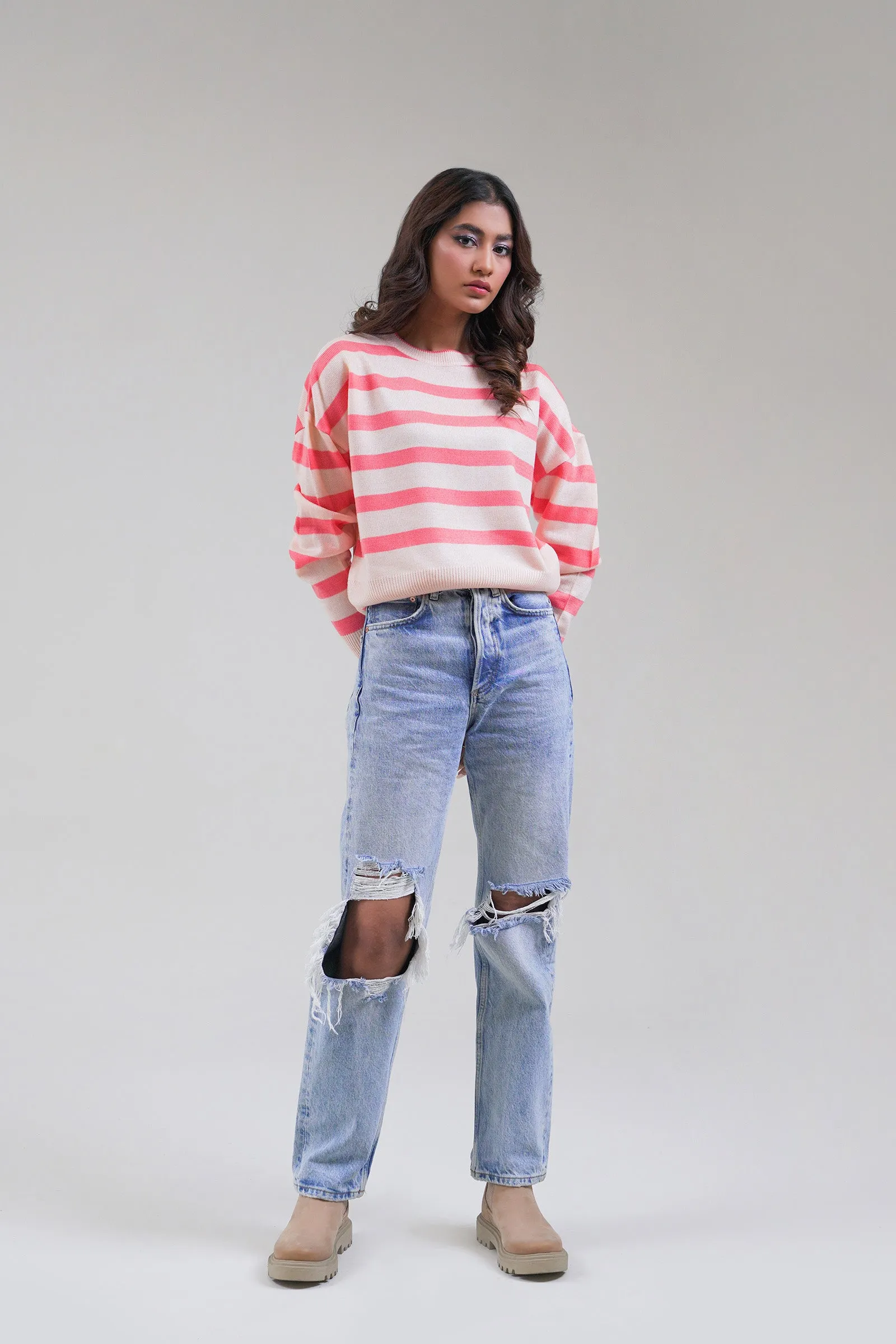 Cropped Sweater