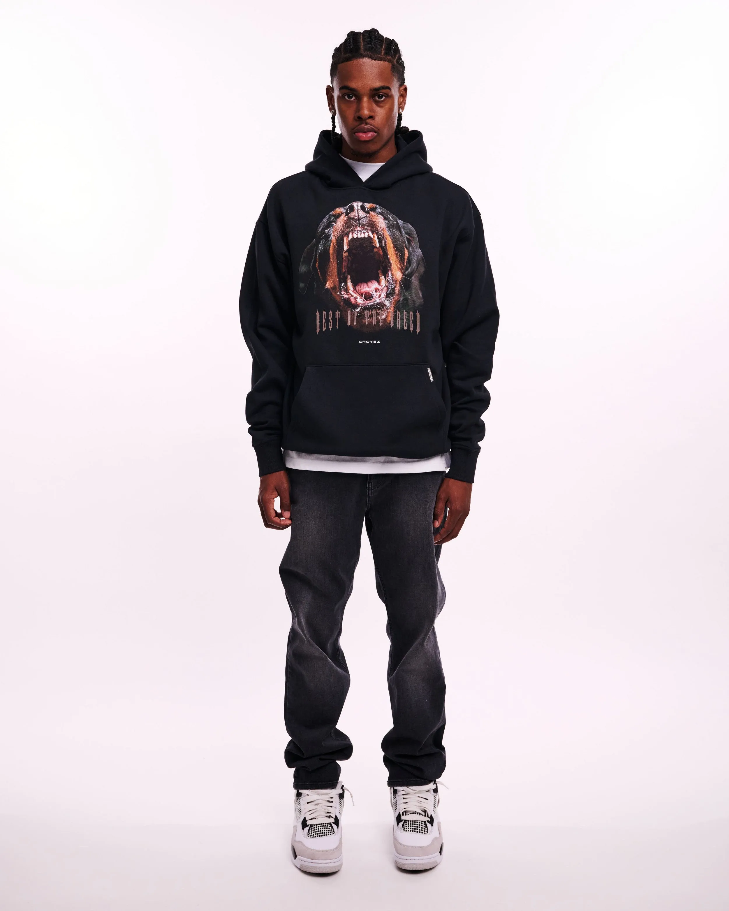 CROYEZ BEST OF THE BREED HOODIE - BLACK