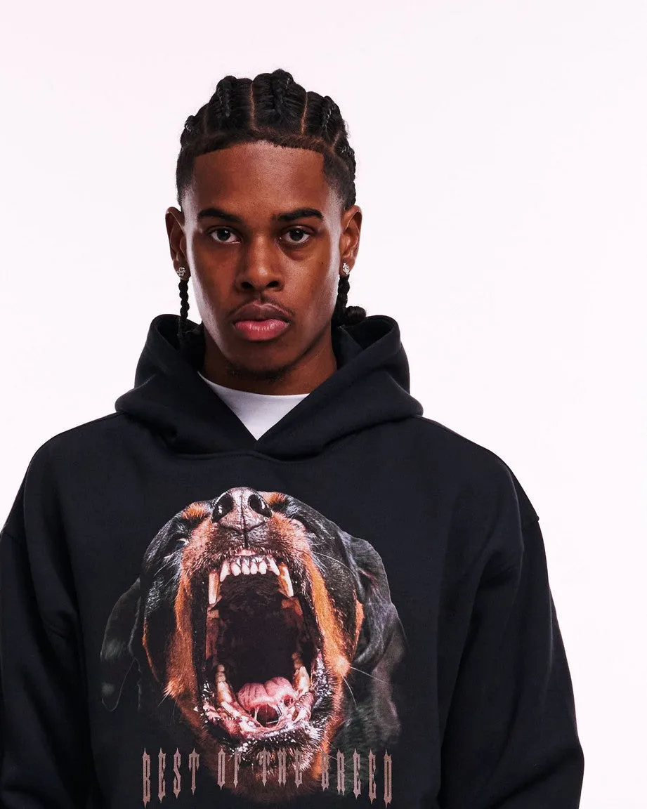 CROYEZ BEST OF THE BREED HOODIE - BLACK