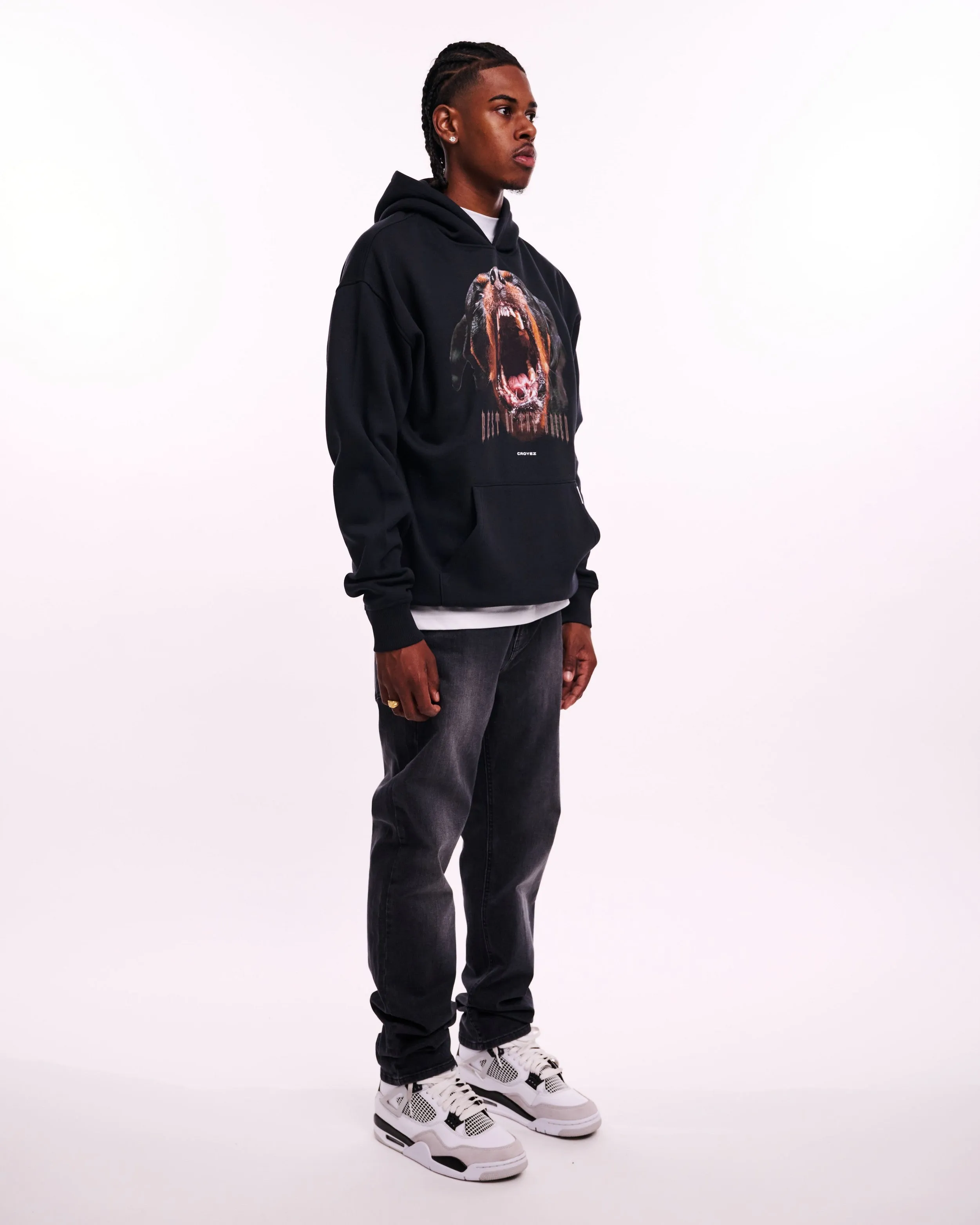 CROYEZ BEST OF THE BREED HOODIE - BLACK