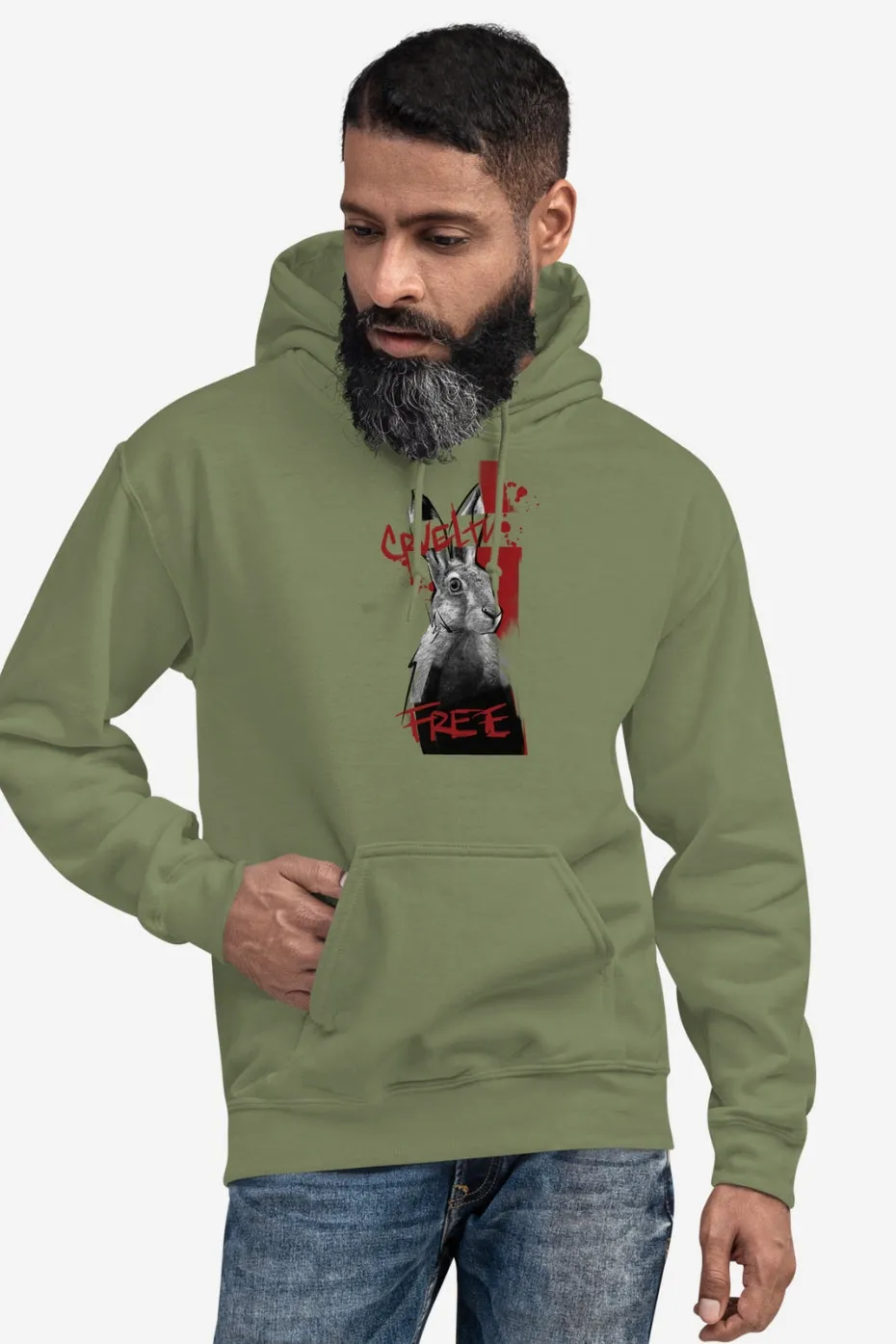 Cruelty-free Unisex Hoodie