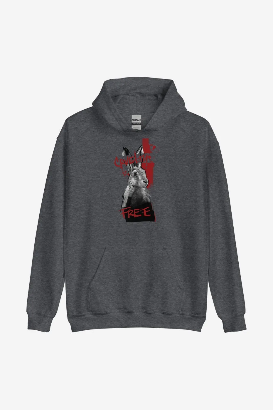 Cruelty-free Unisex Hoodie