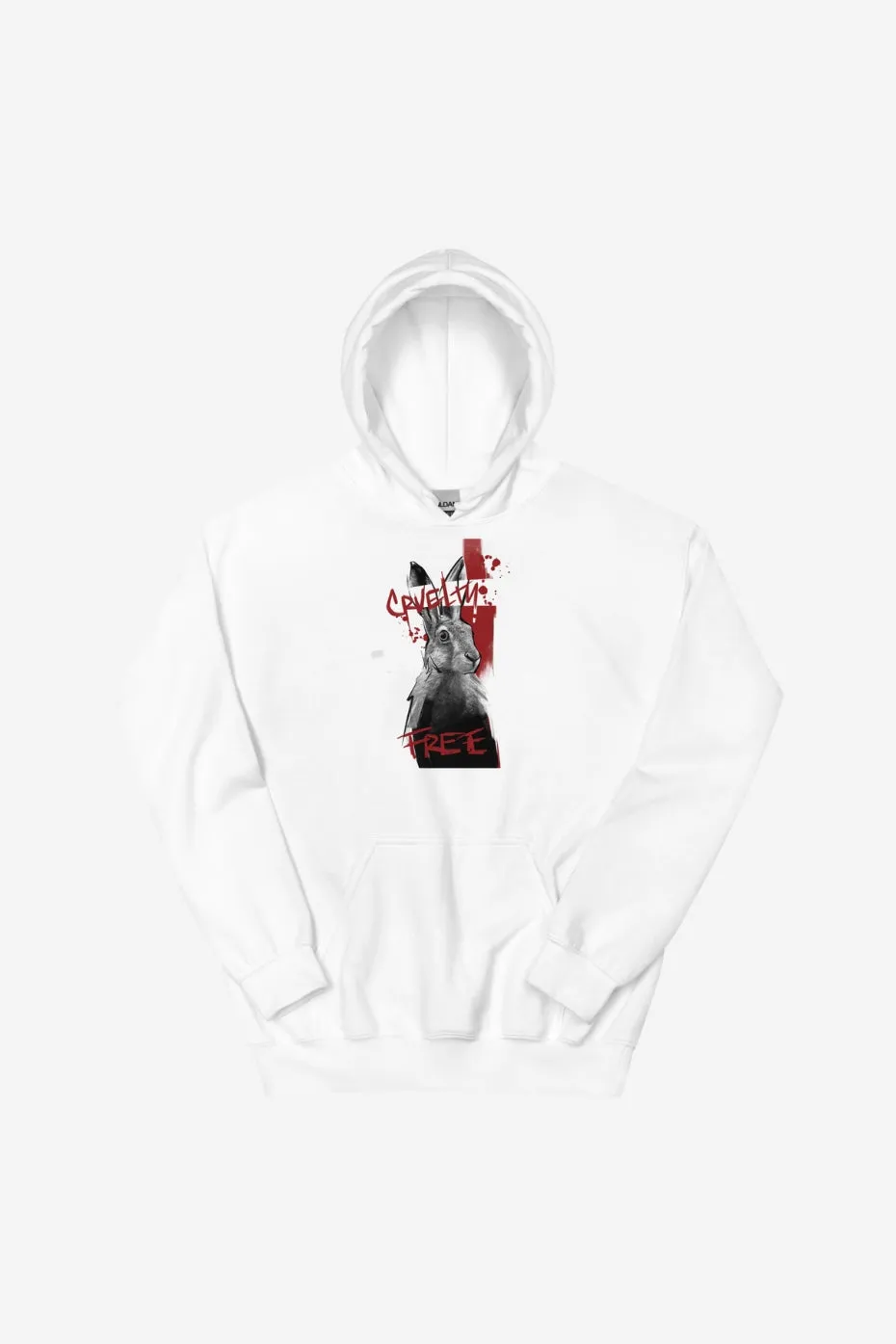 Cruelty-free Unisex Hoodie