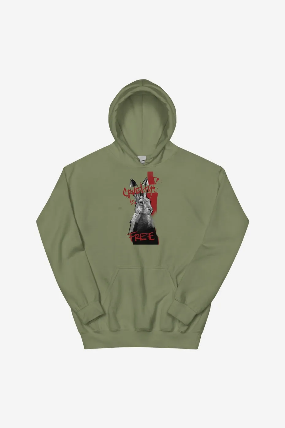 Cruelty-free Unisex Hoodie