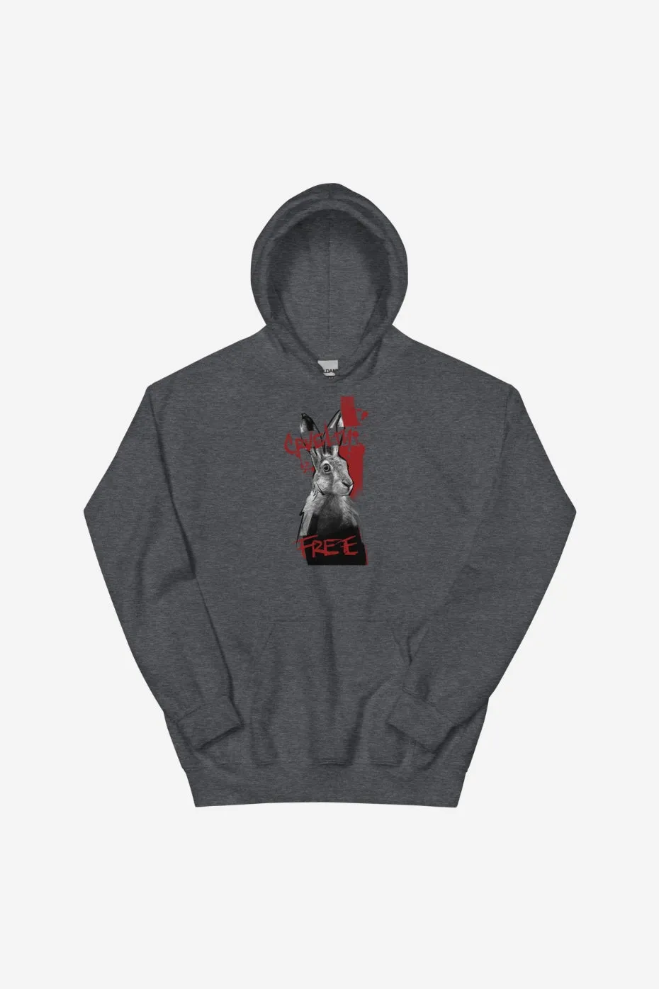 Cruelty-free Unisex Hoodie