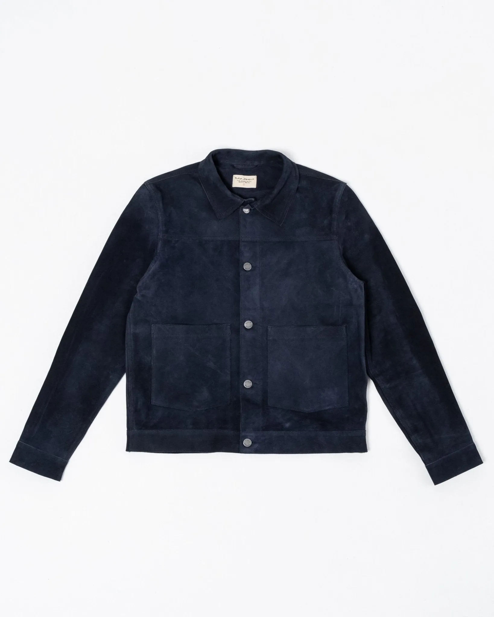 Dante Nubuck Jacket Navy