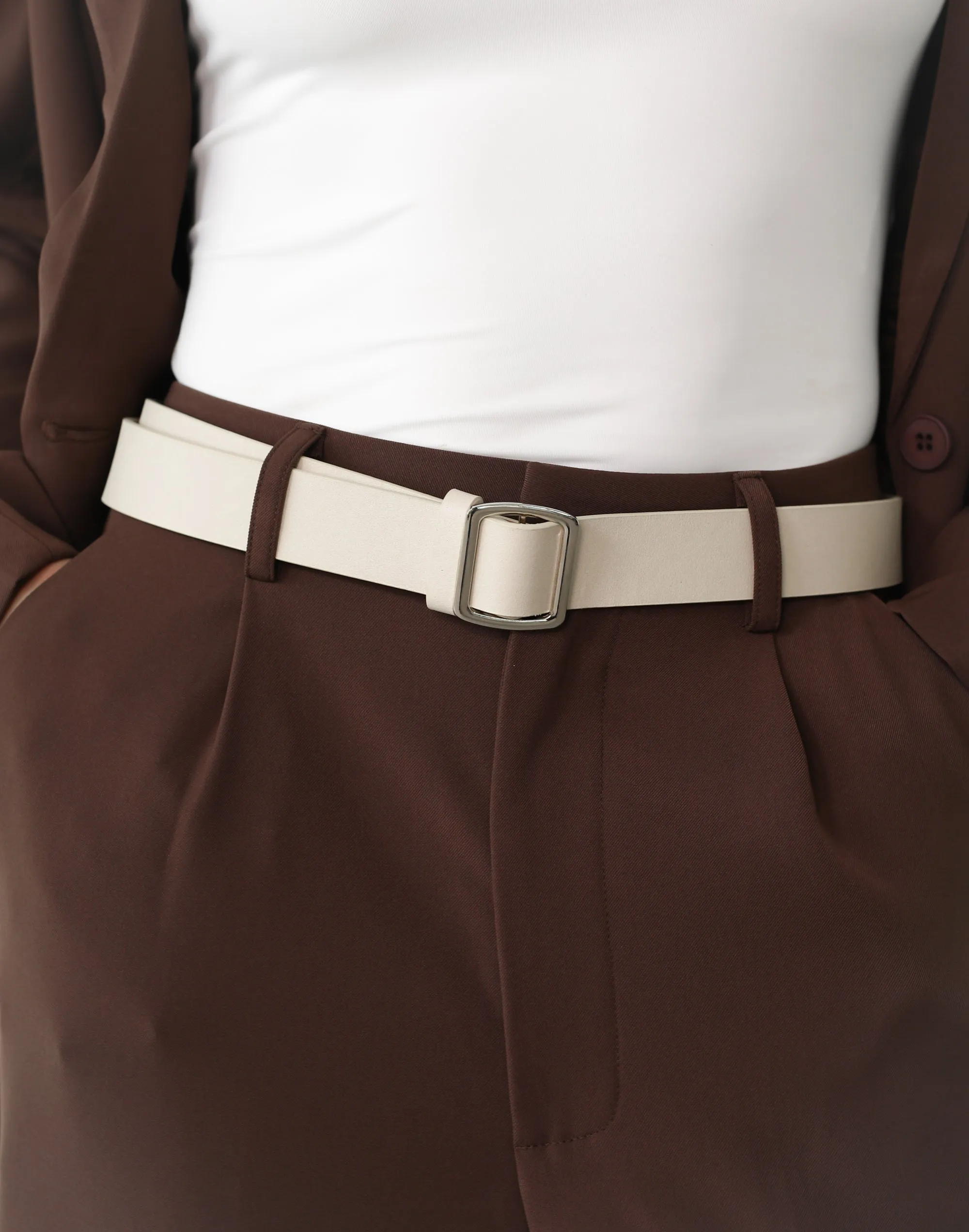 Darla Belt (Beige)