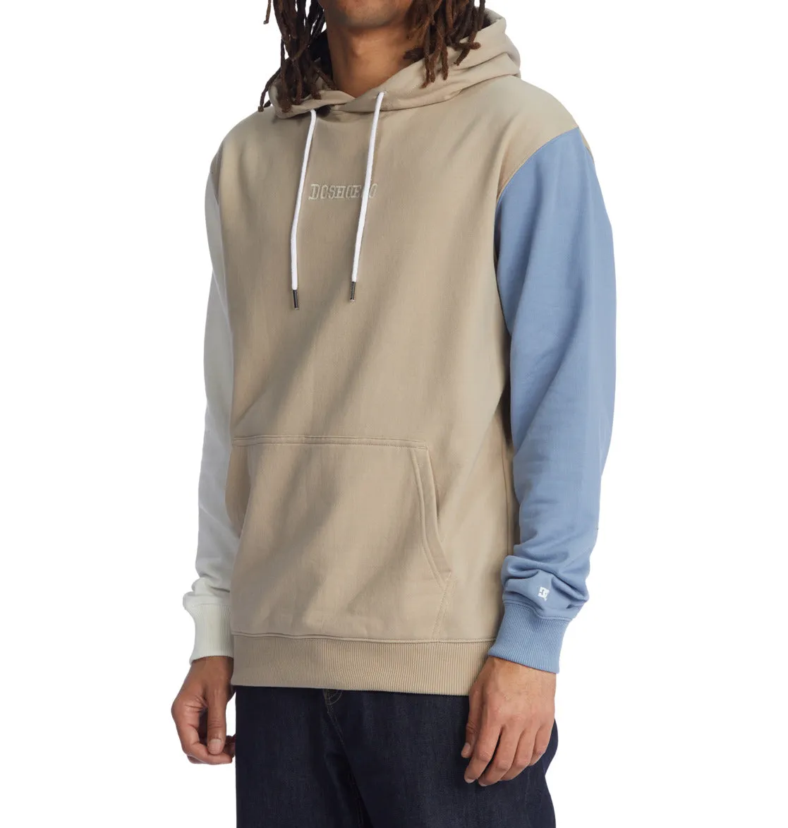 DC Riot Hoodie -  Island Fossil Colorblock