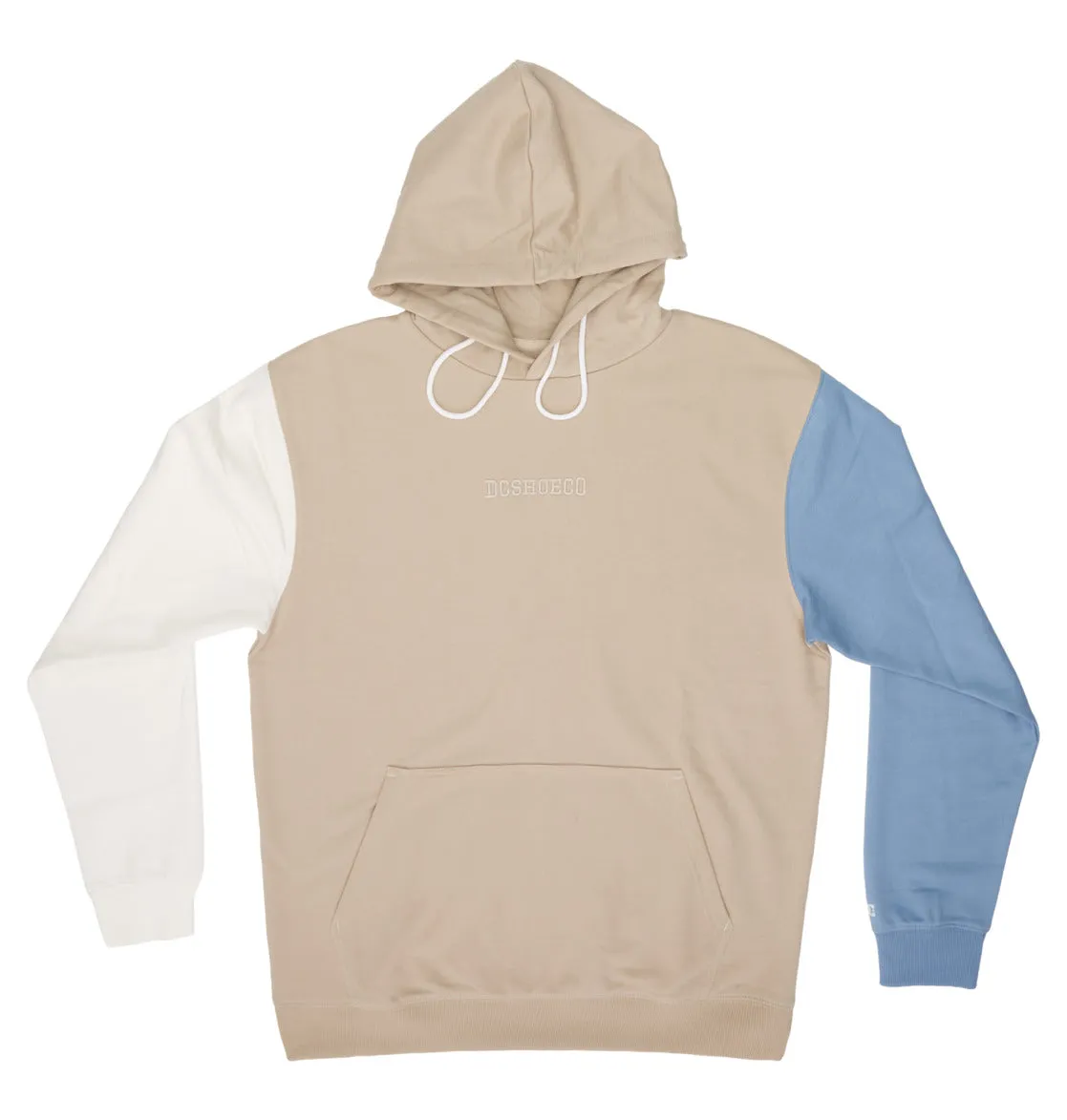 DC Riot Hoodie -  Island Fossil Colorblock