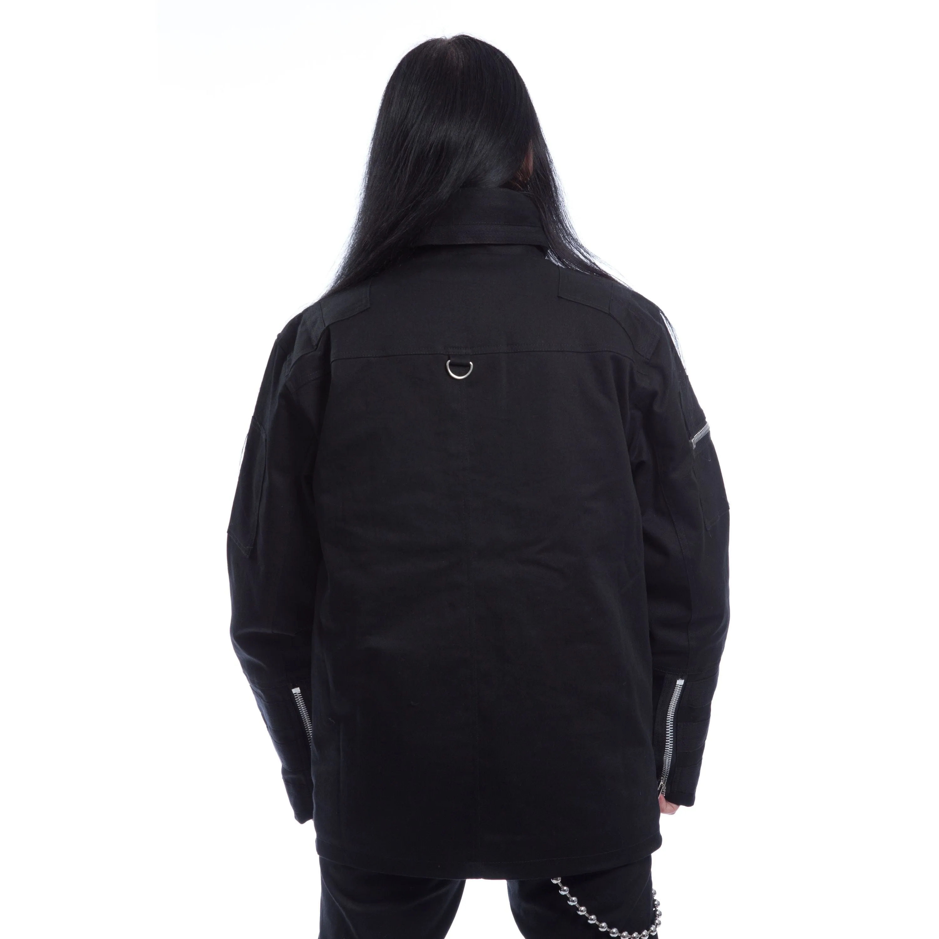 DEXTER JACKET - BLACK