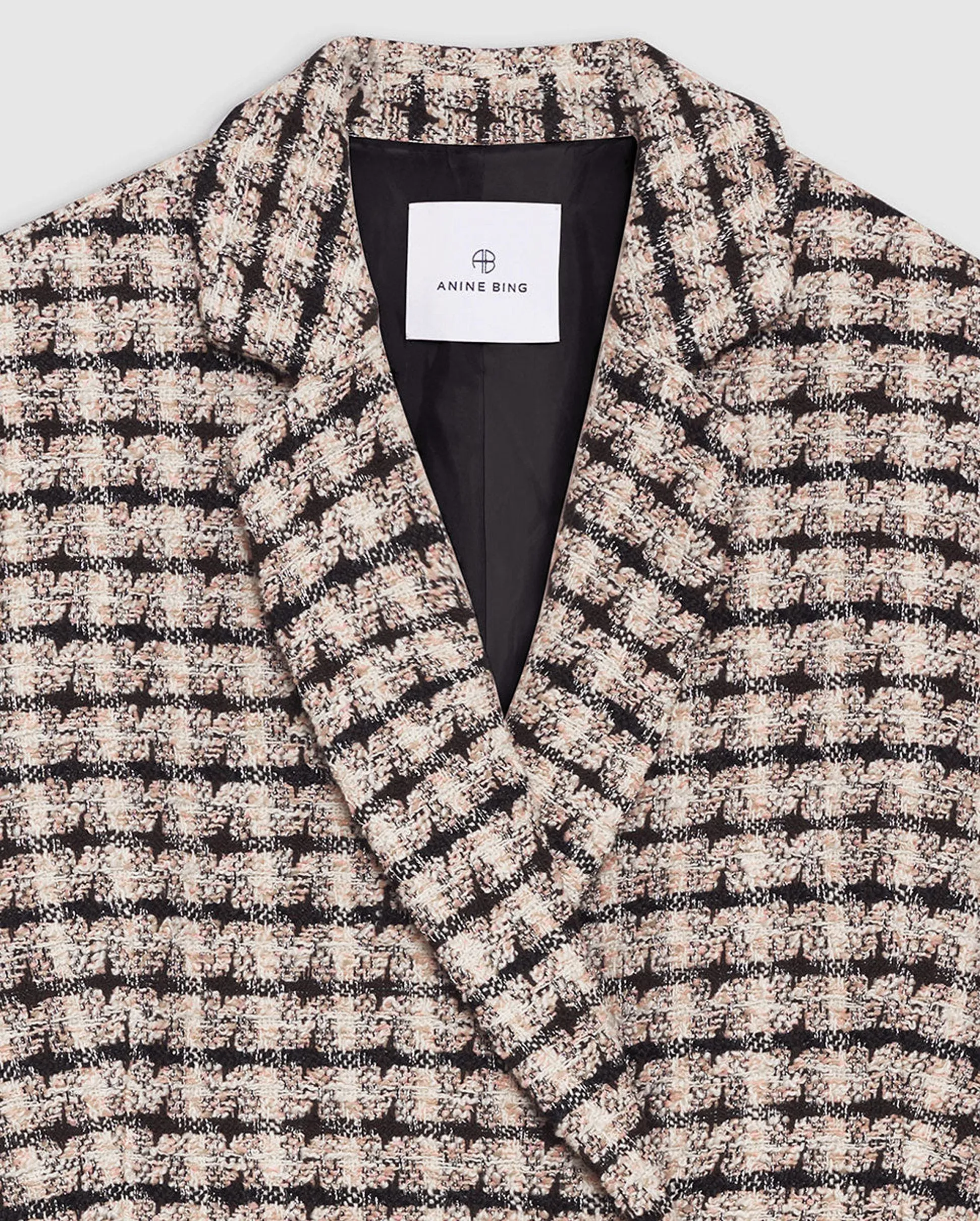 DIANA BLAZER / APRICOT TWEED