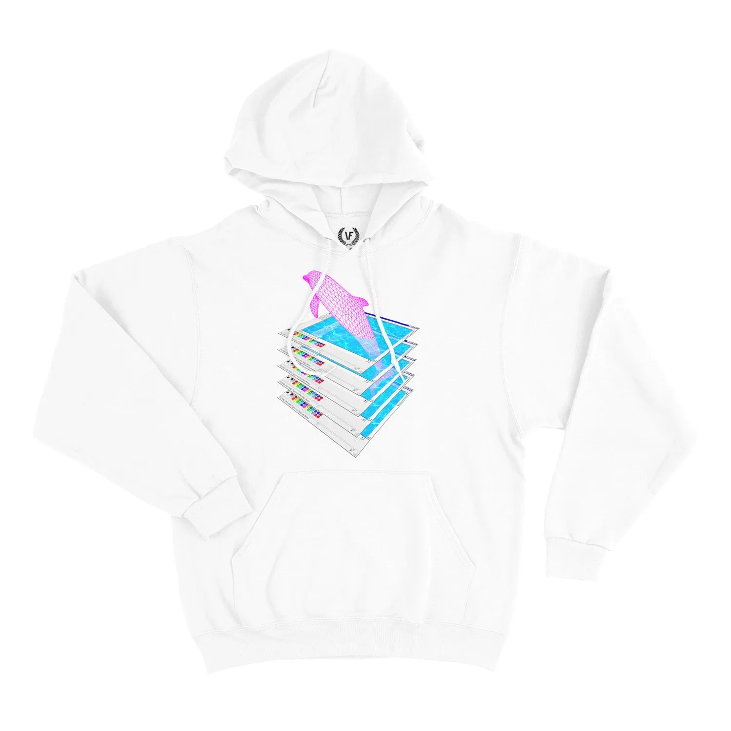 Dolphin Swim : Hoodie