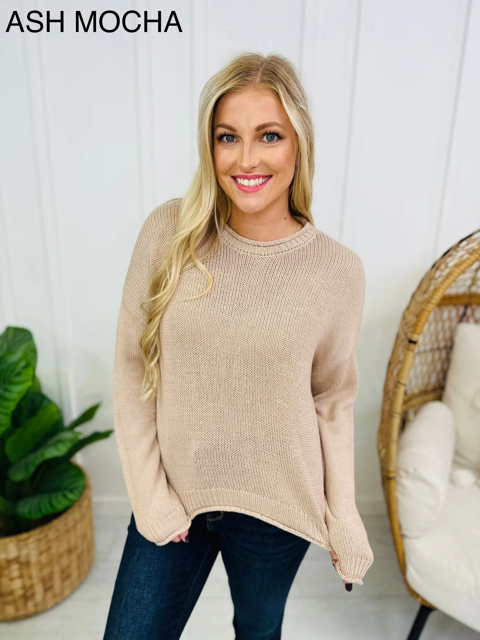 DOORBUSTER! Charming All The Time Sweater- Multiple Colors!