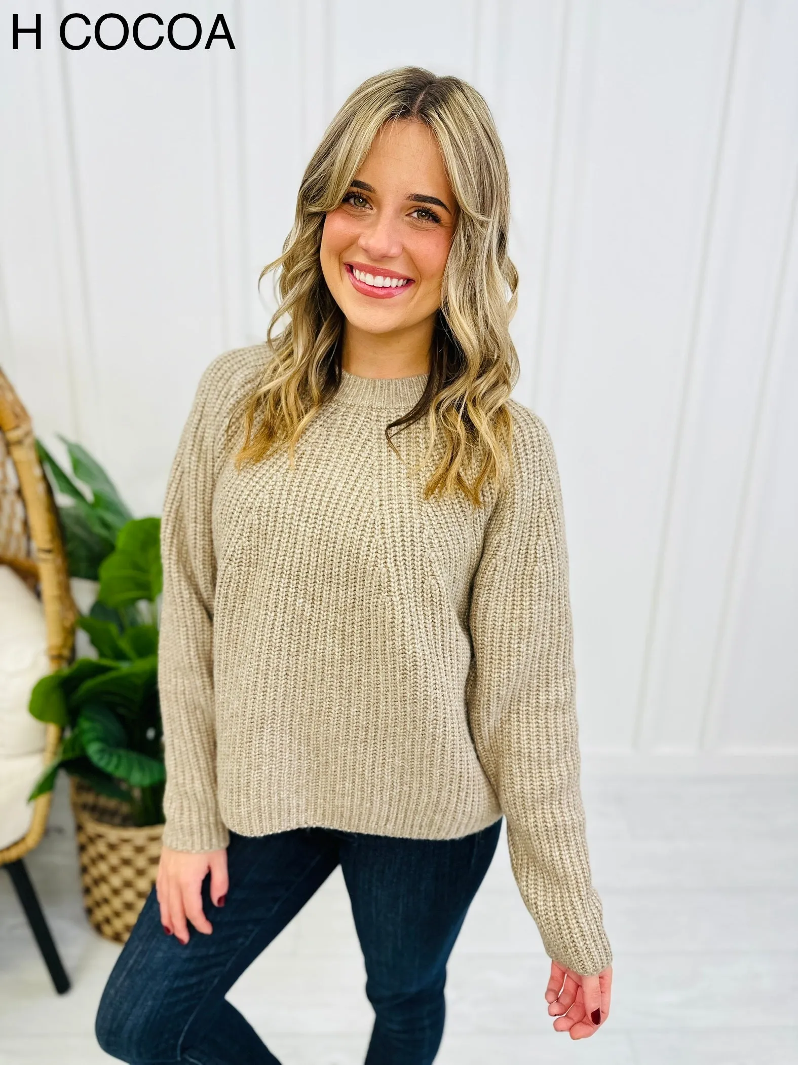 DOORBUSTER! Going With The Flow Of Things Sweater- Multiple Colors!