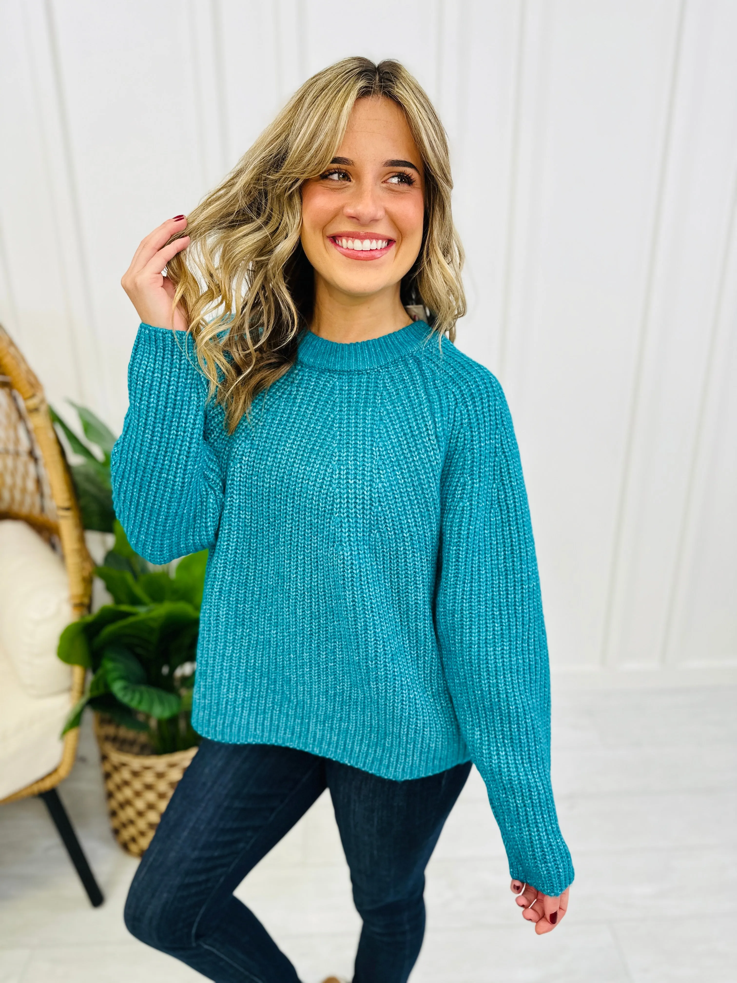 DOORBUSTER! Going With The Flow Of Things Sweater- Multiple Colors!