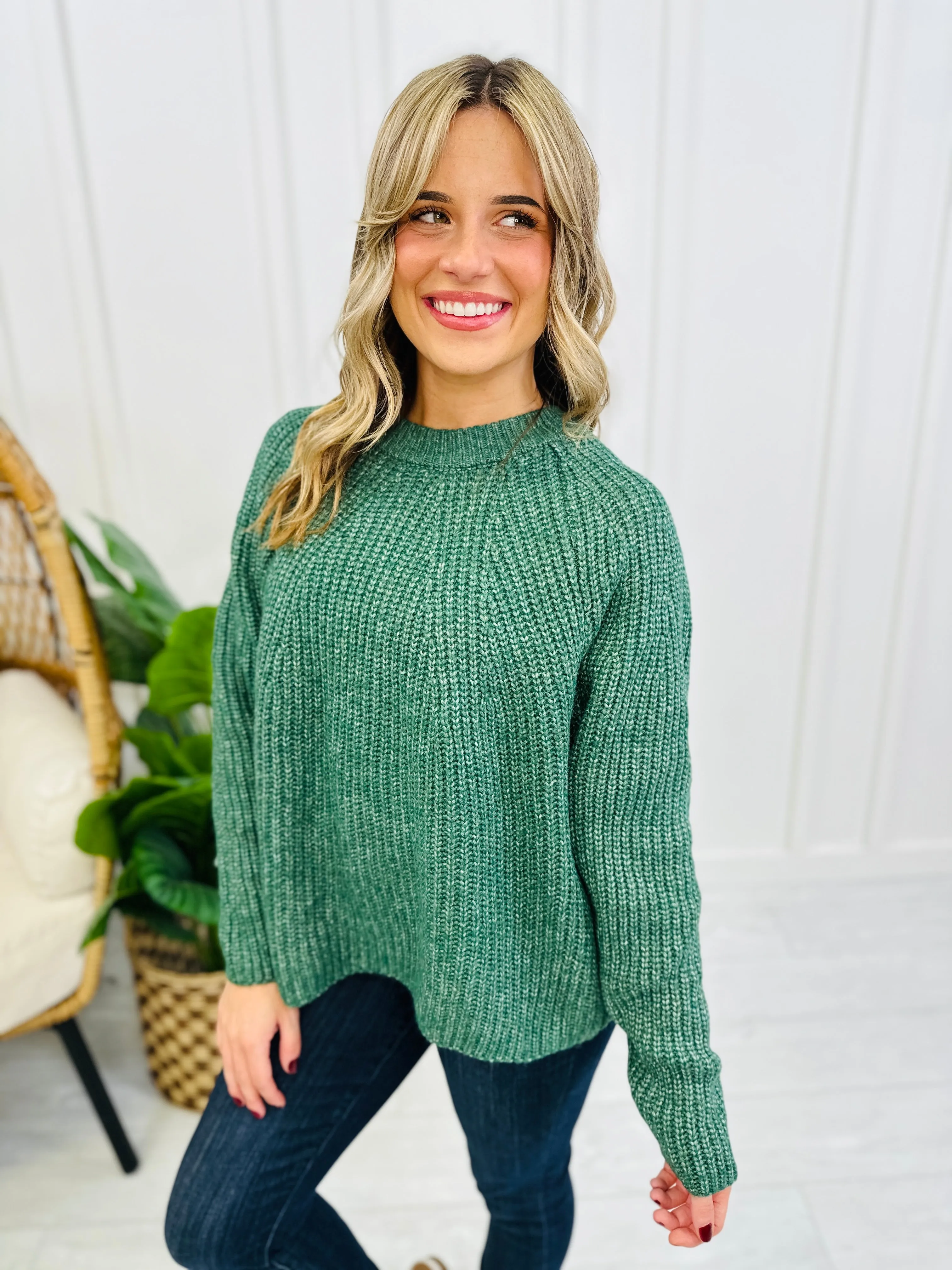 DOORBUSTER! Going With The Flow Of Things Sweater- Multiple Colors!