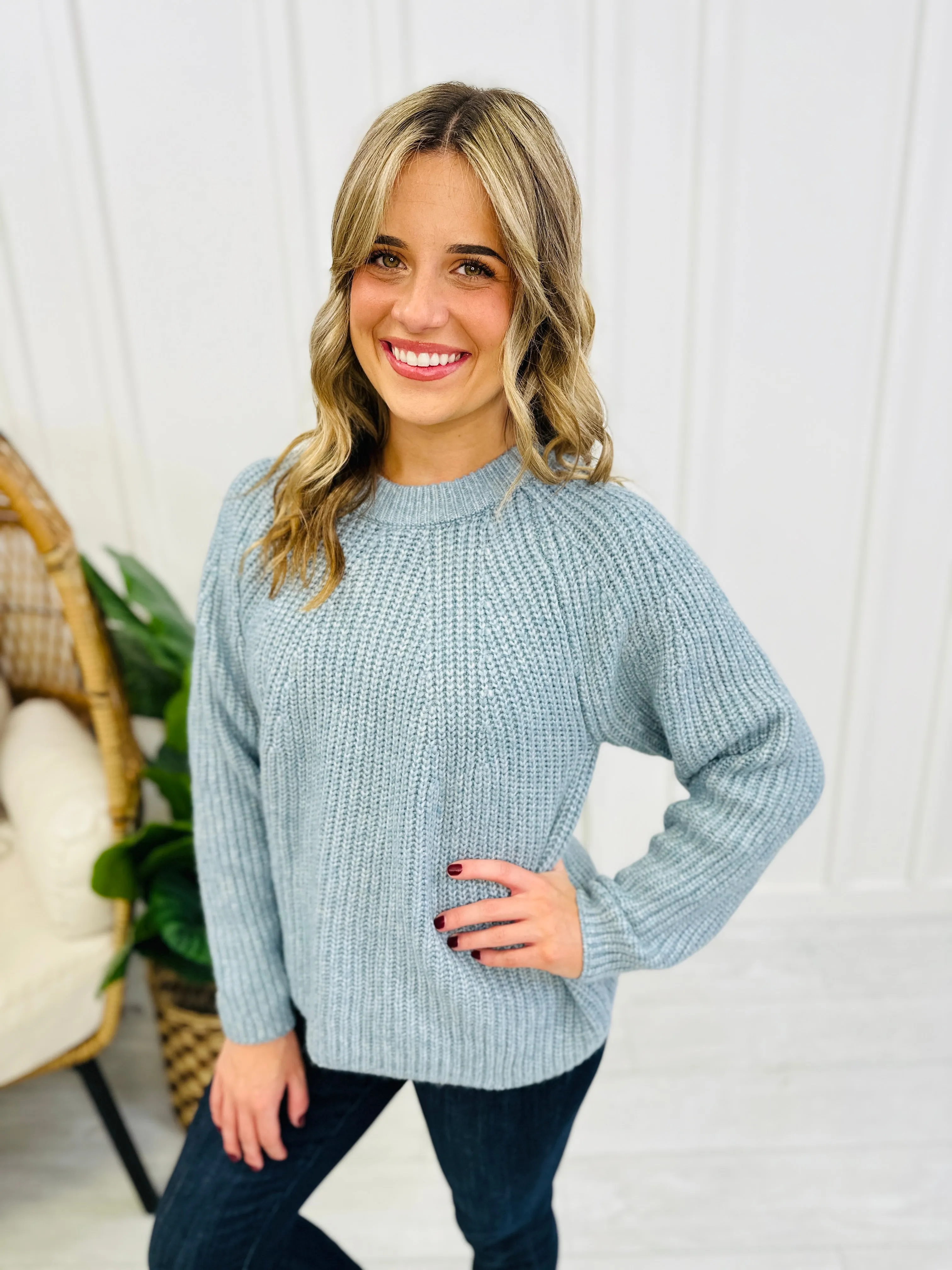 DOORBUSTER! Going With The Flow Of Things Sweater- Multiple Colors!