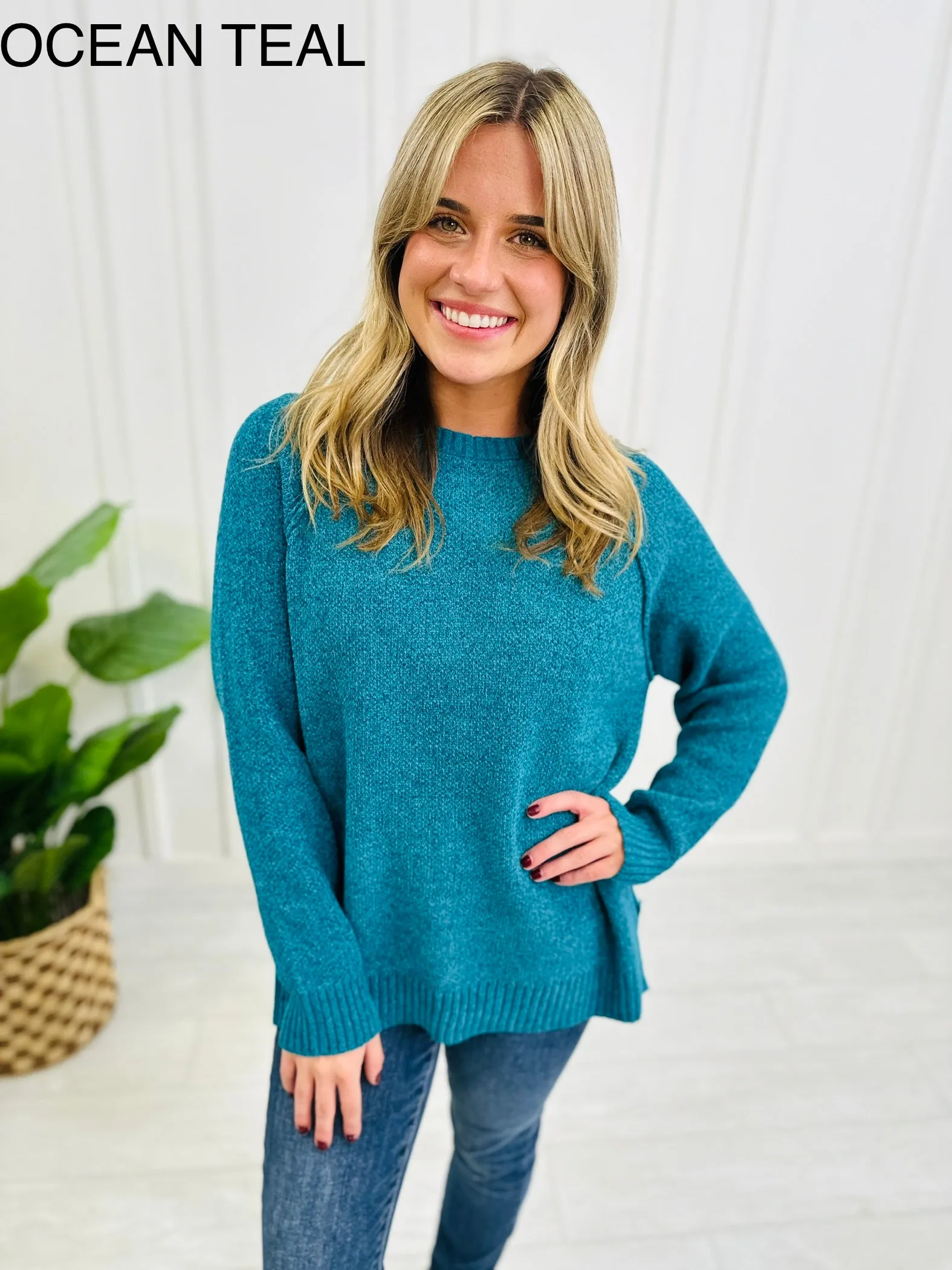 DOORBUSTER! Once In A Lifetime Sweater- Multiple Colors!