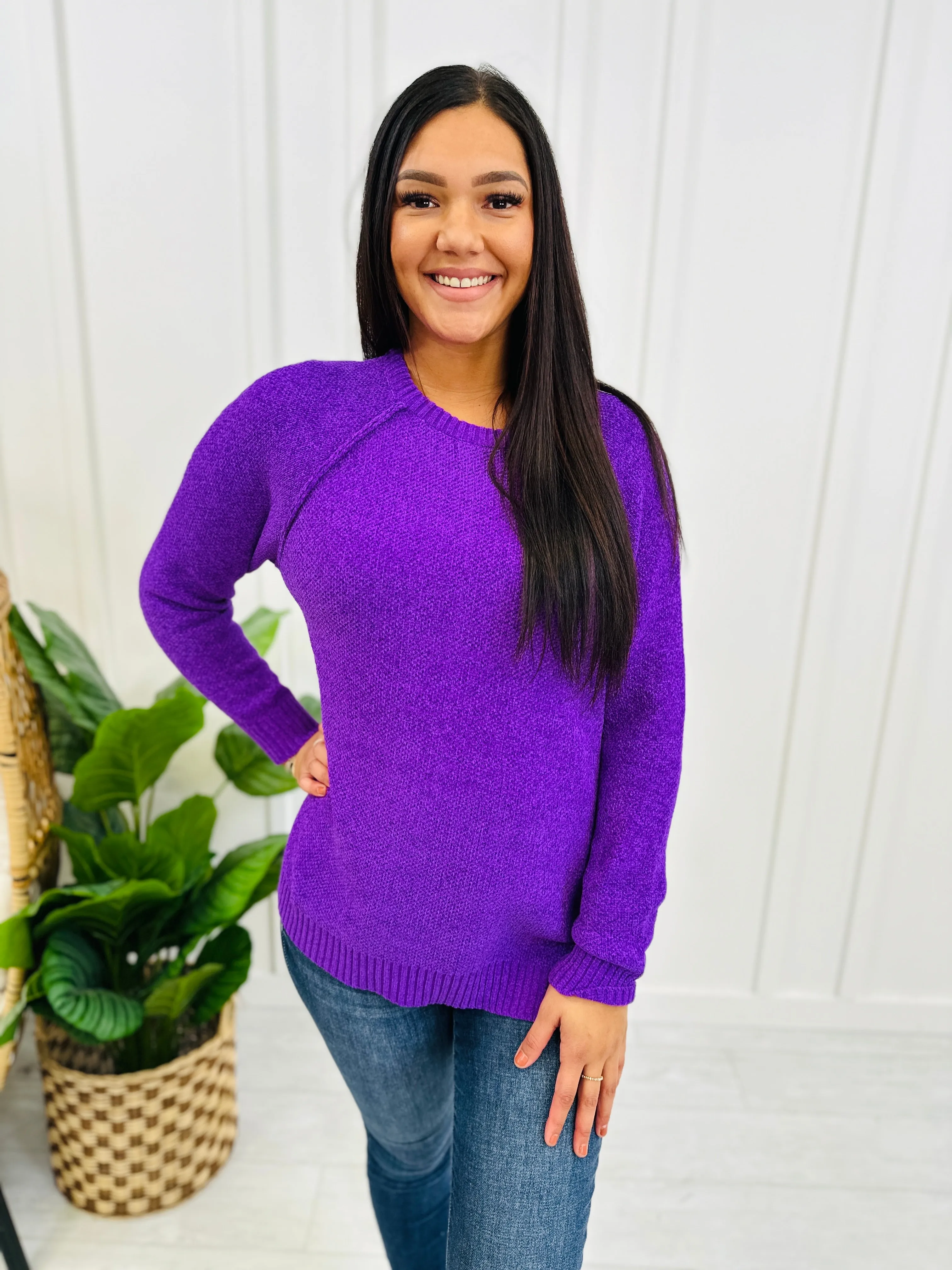 DOORBUSTER! Once In A Lifetime Sweater- Multiple Colors!