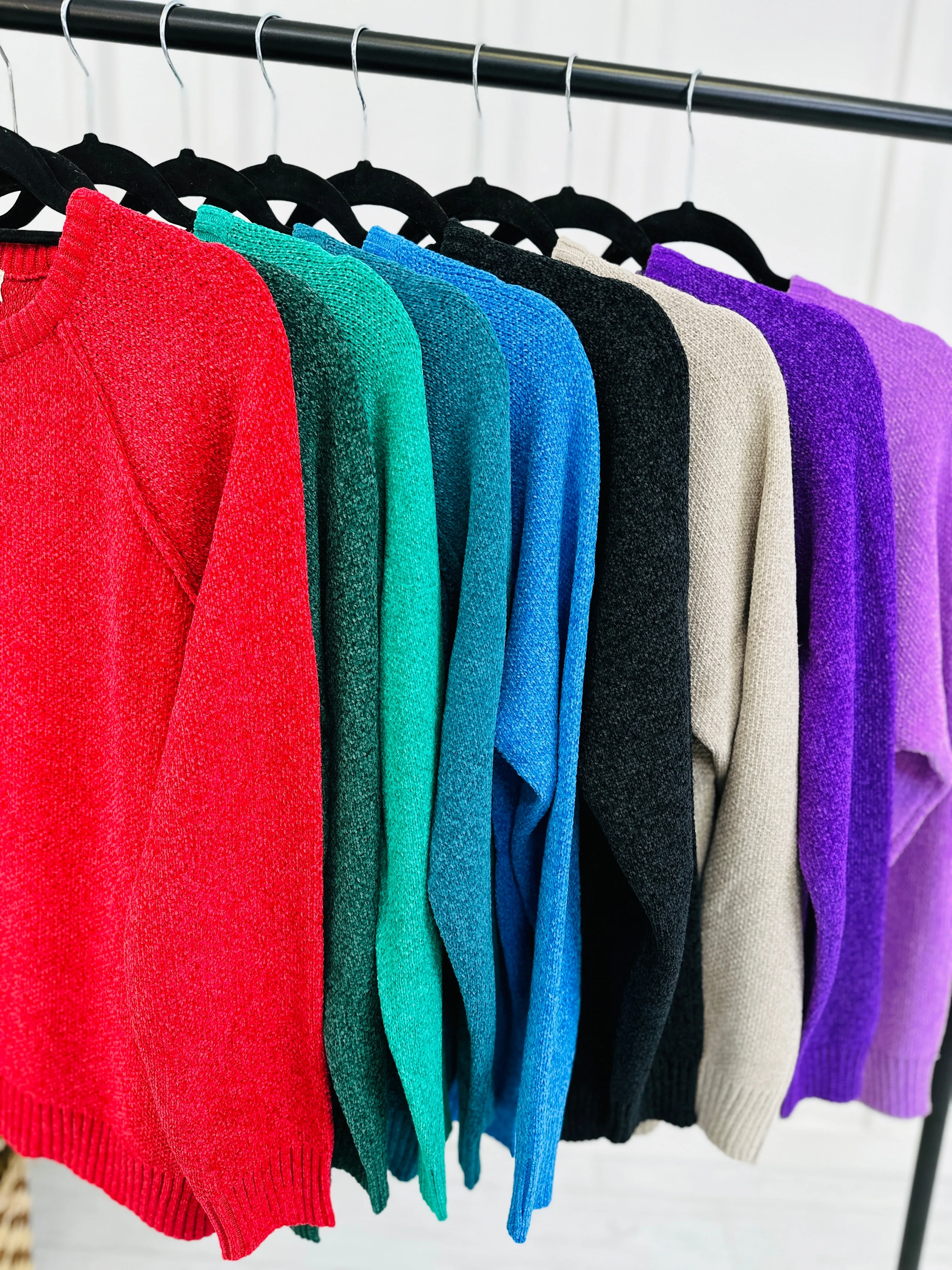 DOORBUSTER! Once In A Lifetime Sweater- Multiple Colors!