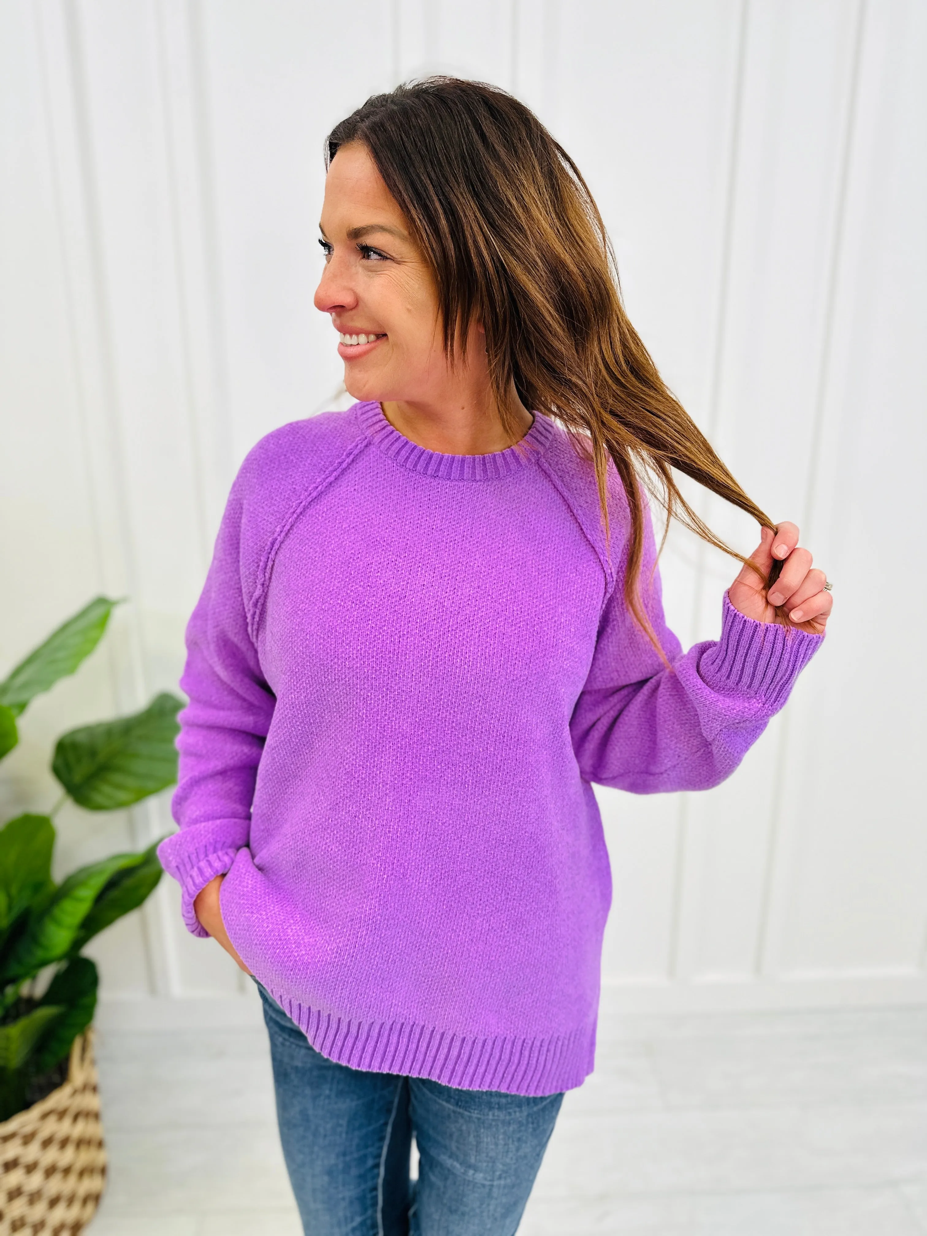 DOORBUSTER! Once In A Lifetime Sweater- Multiple Colors!